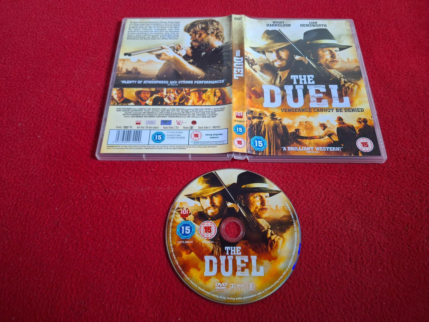 THE DUEL DVD