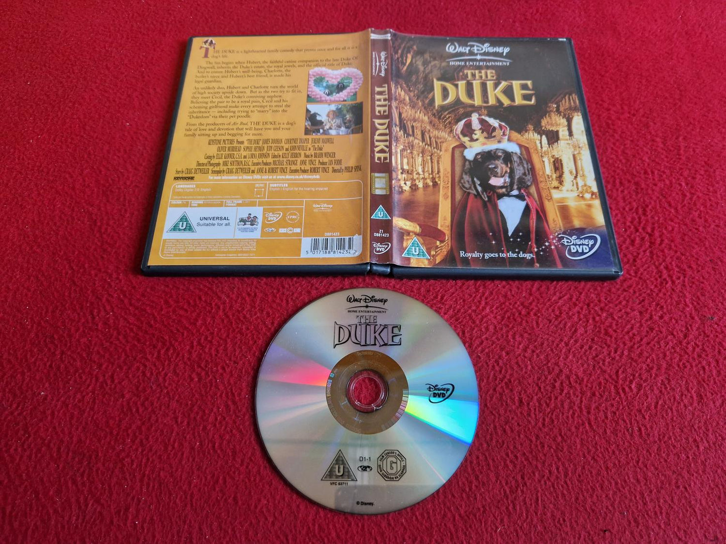 THE DUKE DVD