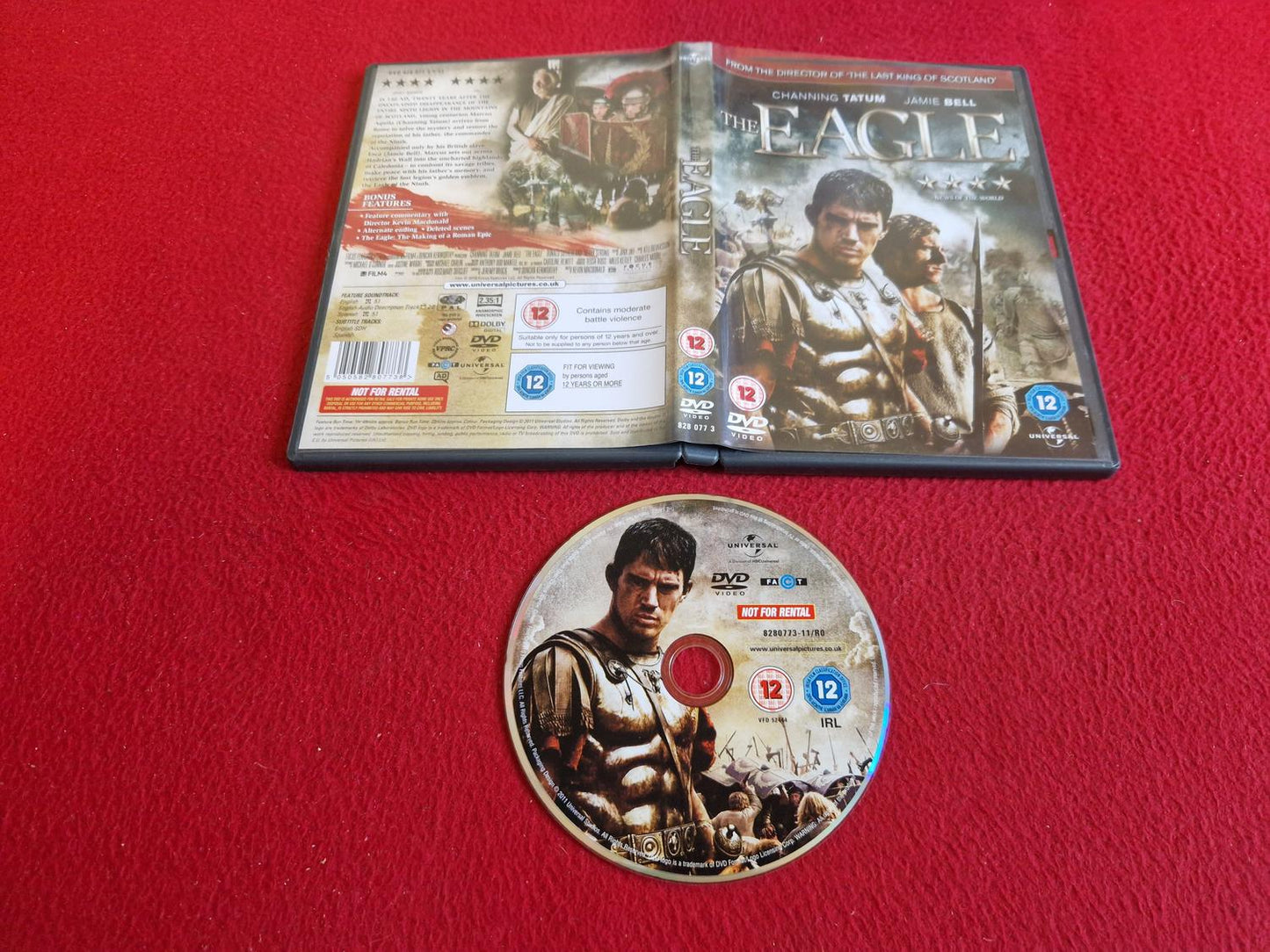 THE EAGLE DVD