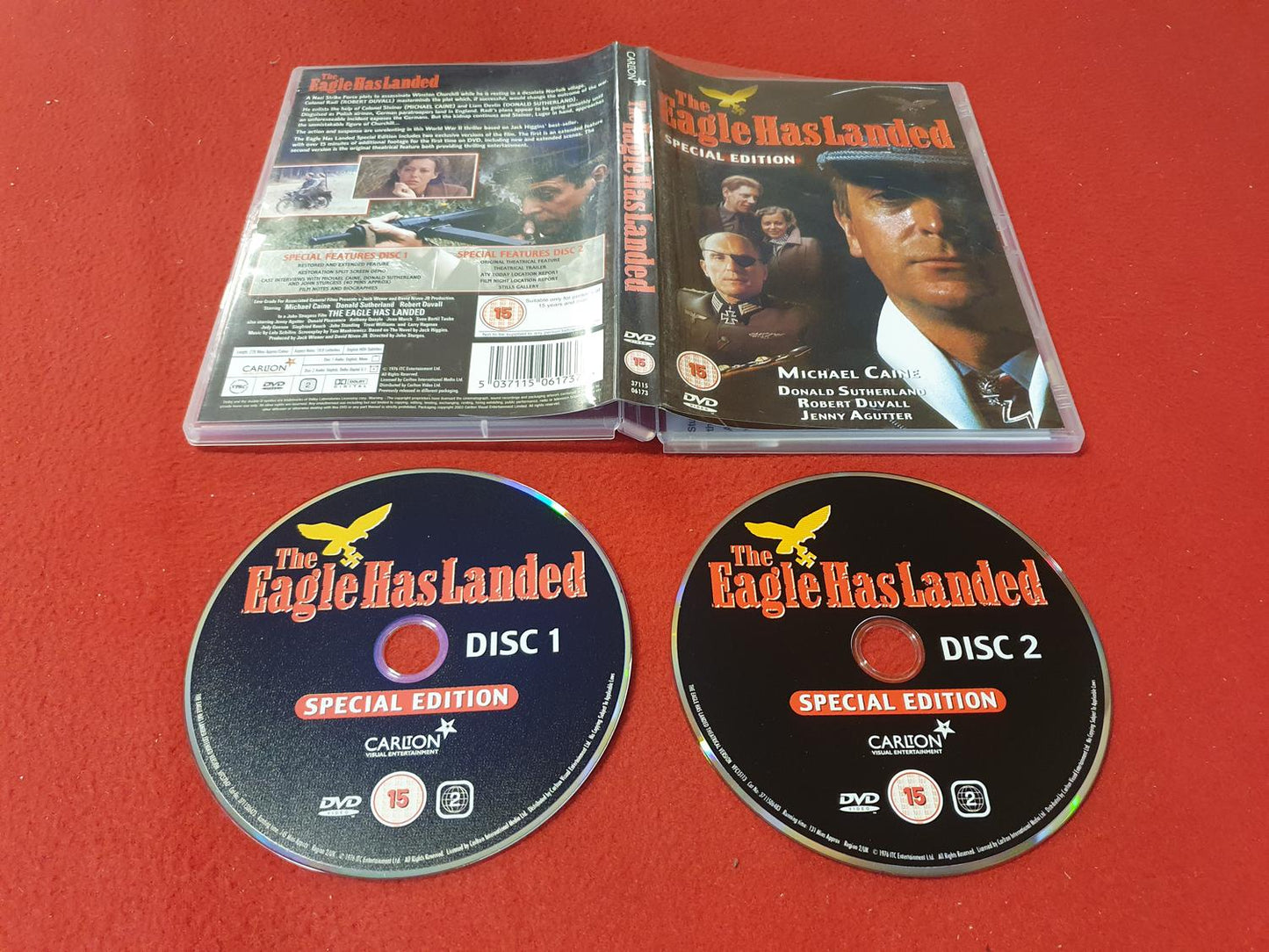 THE EAGLE HAS LANDED till DVD