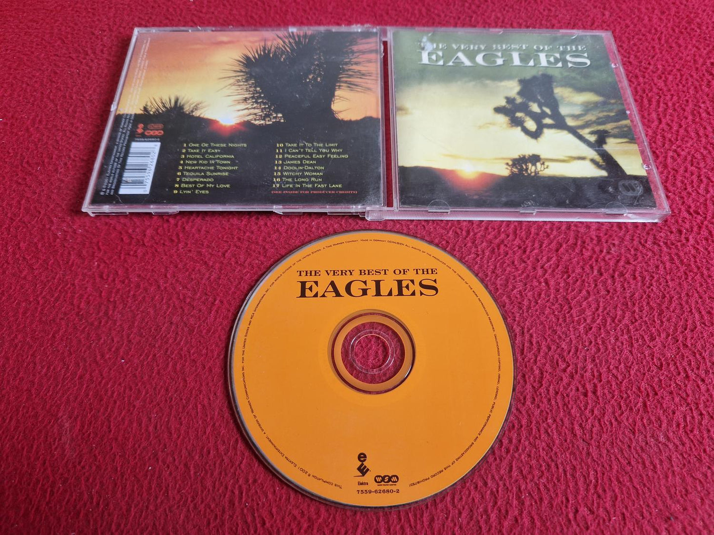 THE EAGLES THE VERY BEST OF CD