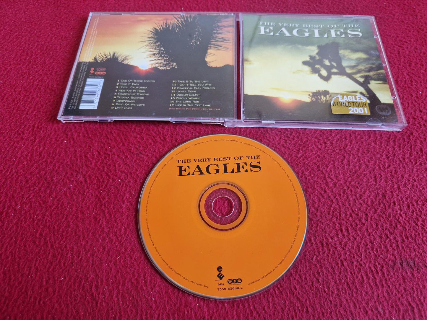 THE EAGLES THE VERY BEST OF CD