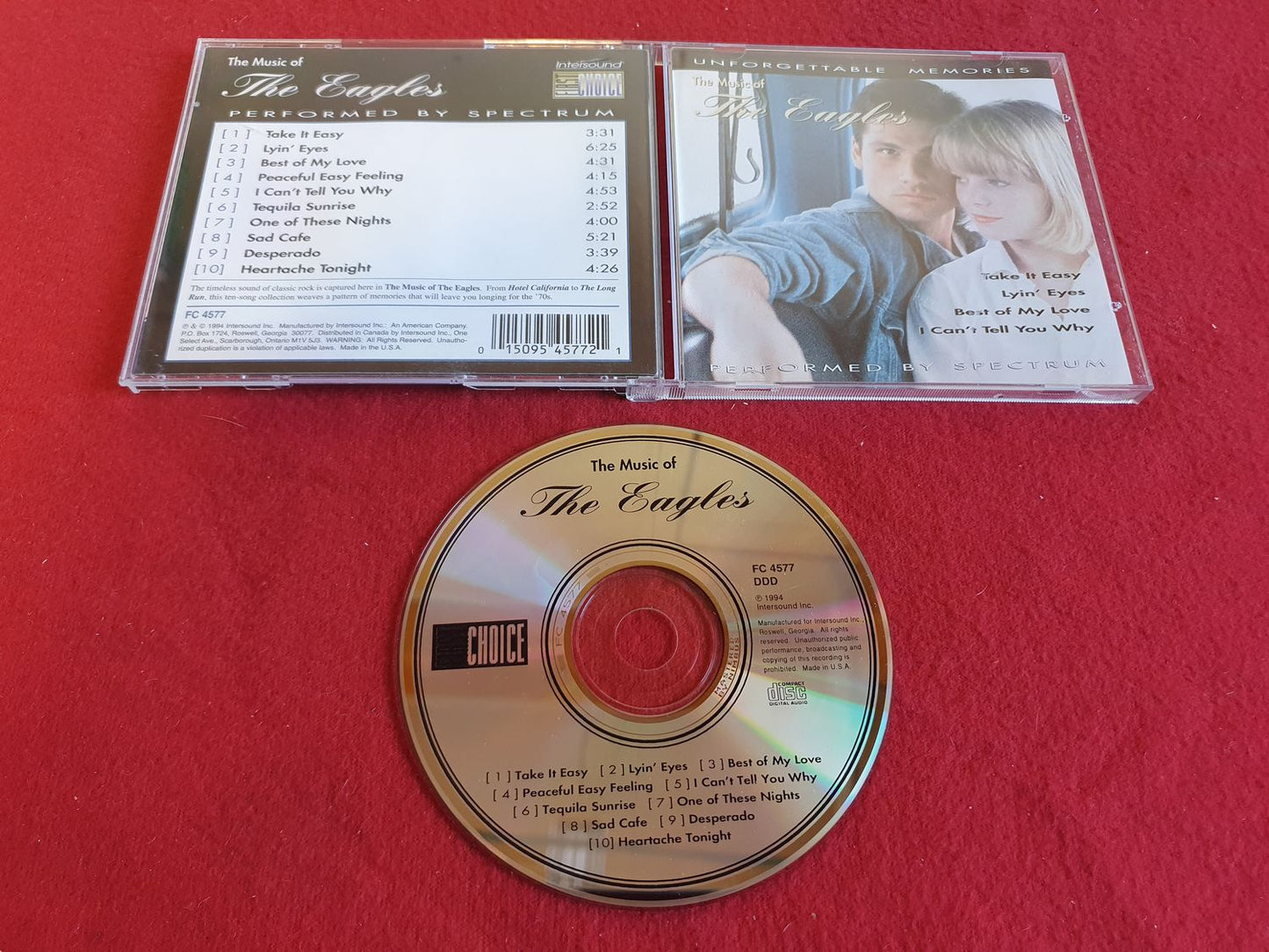 THE EAGLE THE MUSIC OF till CD