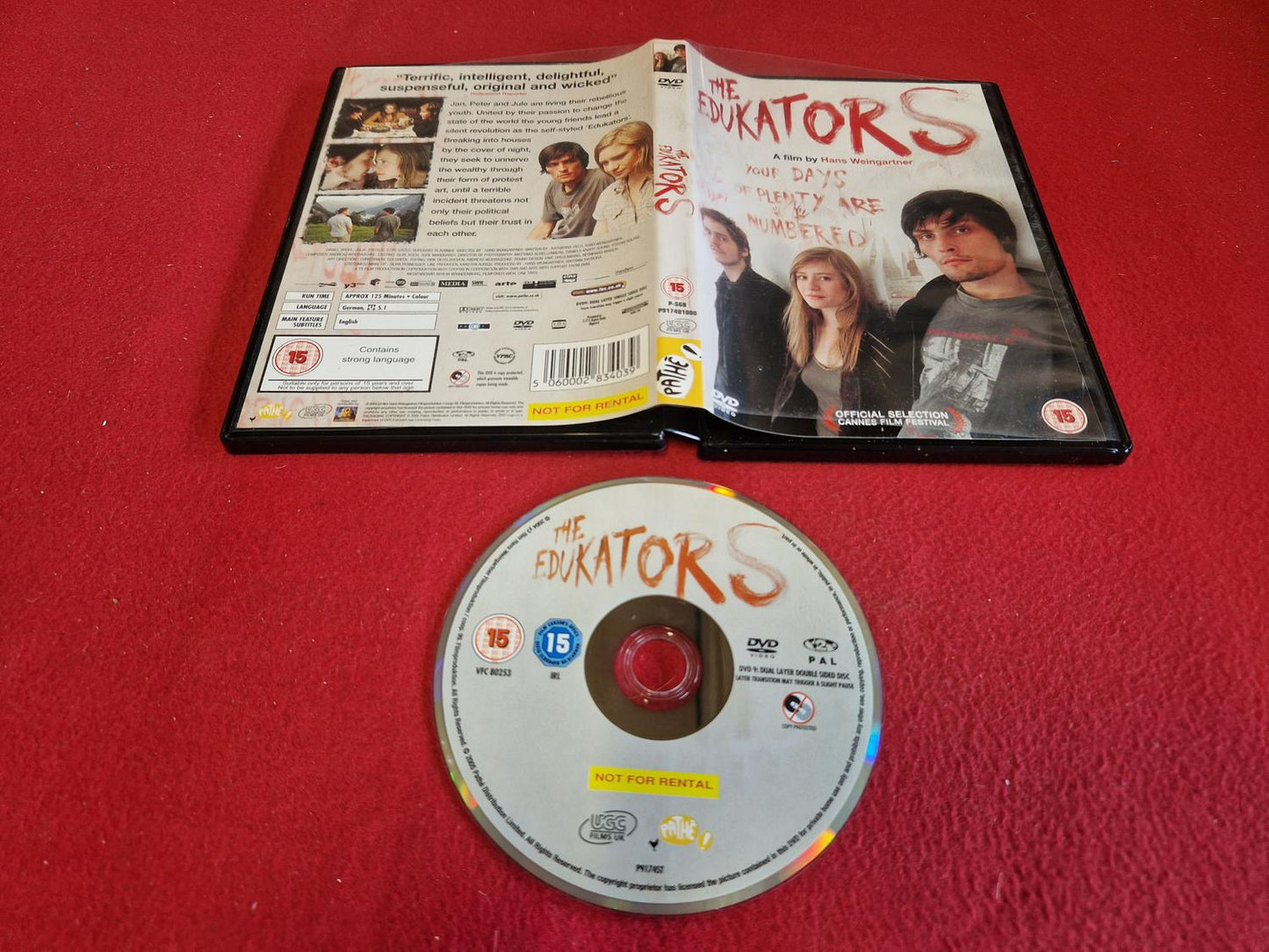 THE EDUKATORS till DVD