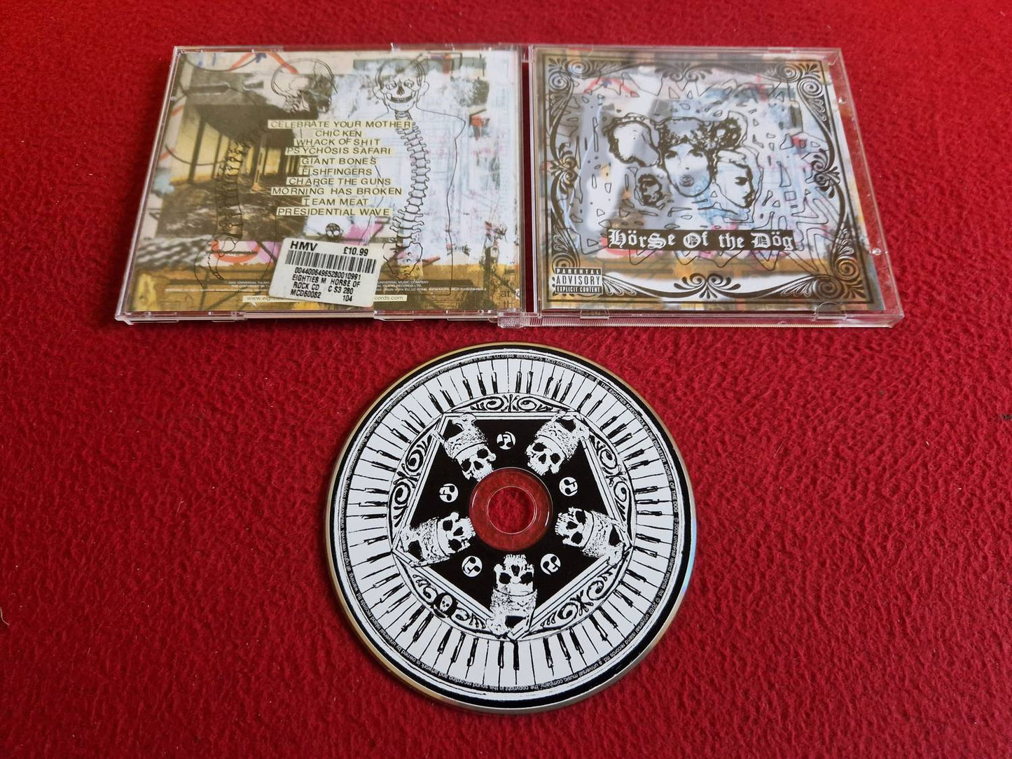 THE EIGHTIES MATCHBOX B-LINE DISASTER HÖRSE OF THE DÖG CD