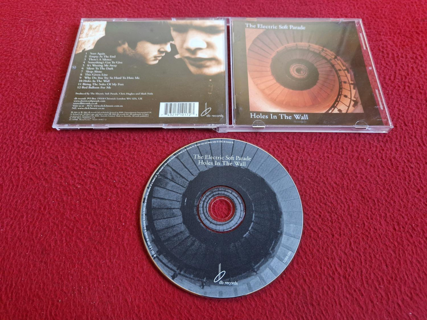 THE ELECTRIC SOFT PARADE HOLES IN THE WALL CD