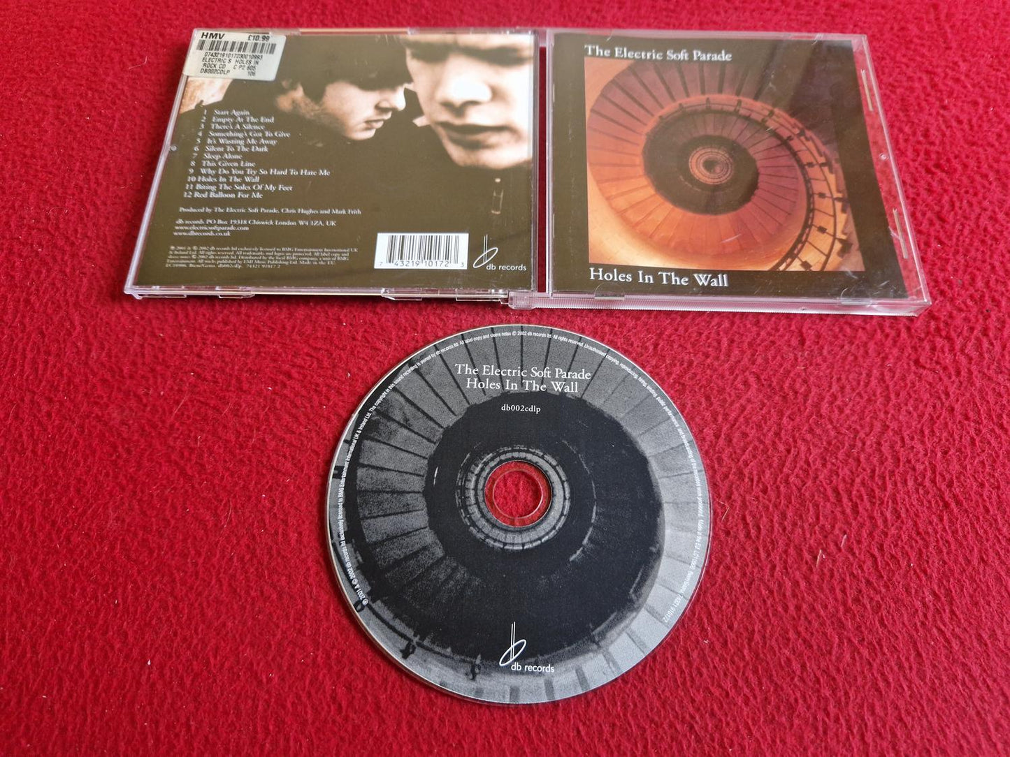 THE ELECTRIC SOFT PARADE HOLES IN THE WALL CD
