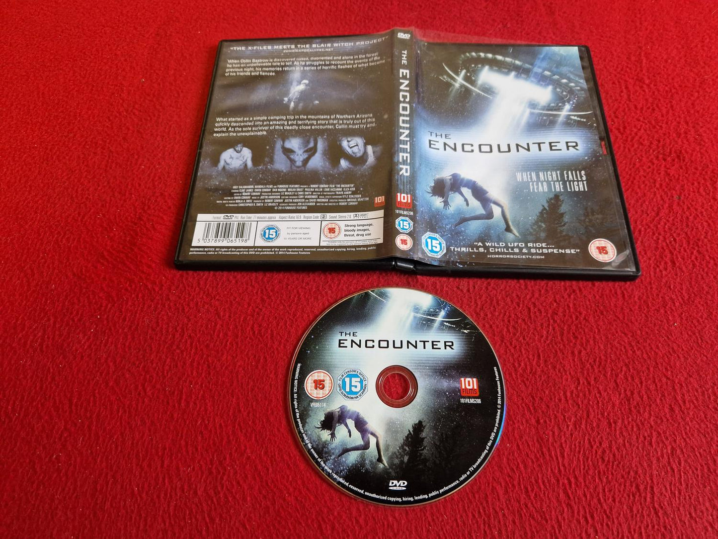 THE ENCOUNTER DVD