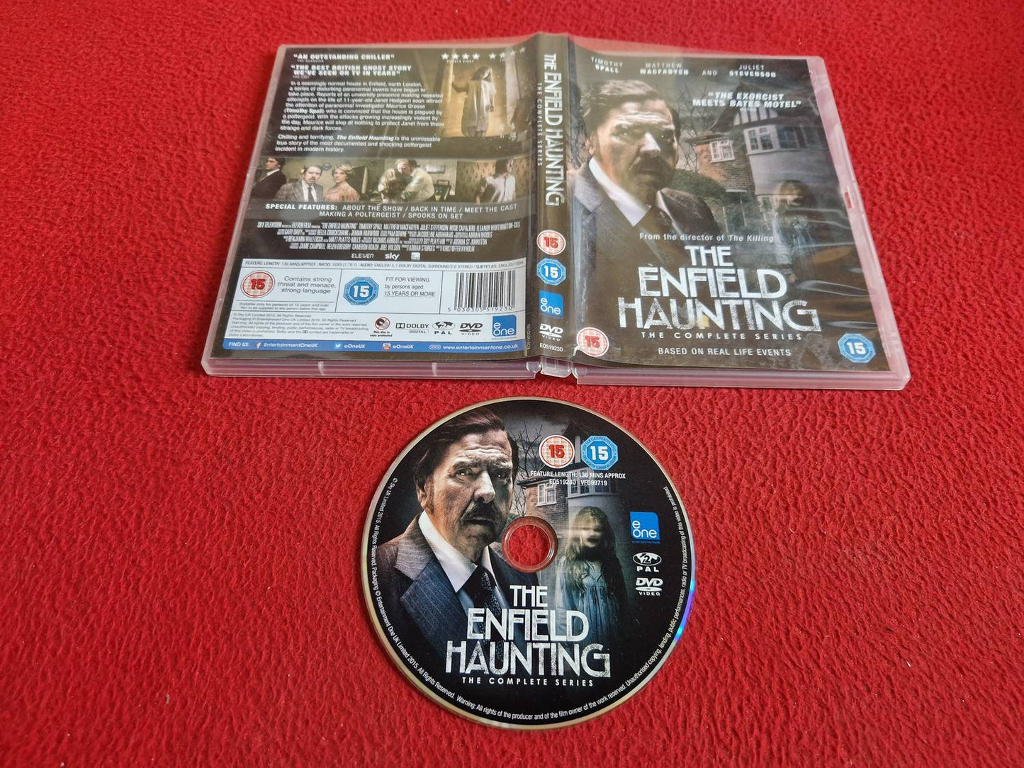 THE ENFIELD HAUNTING DVD