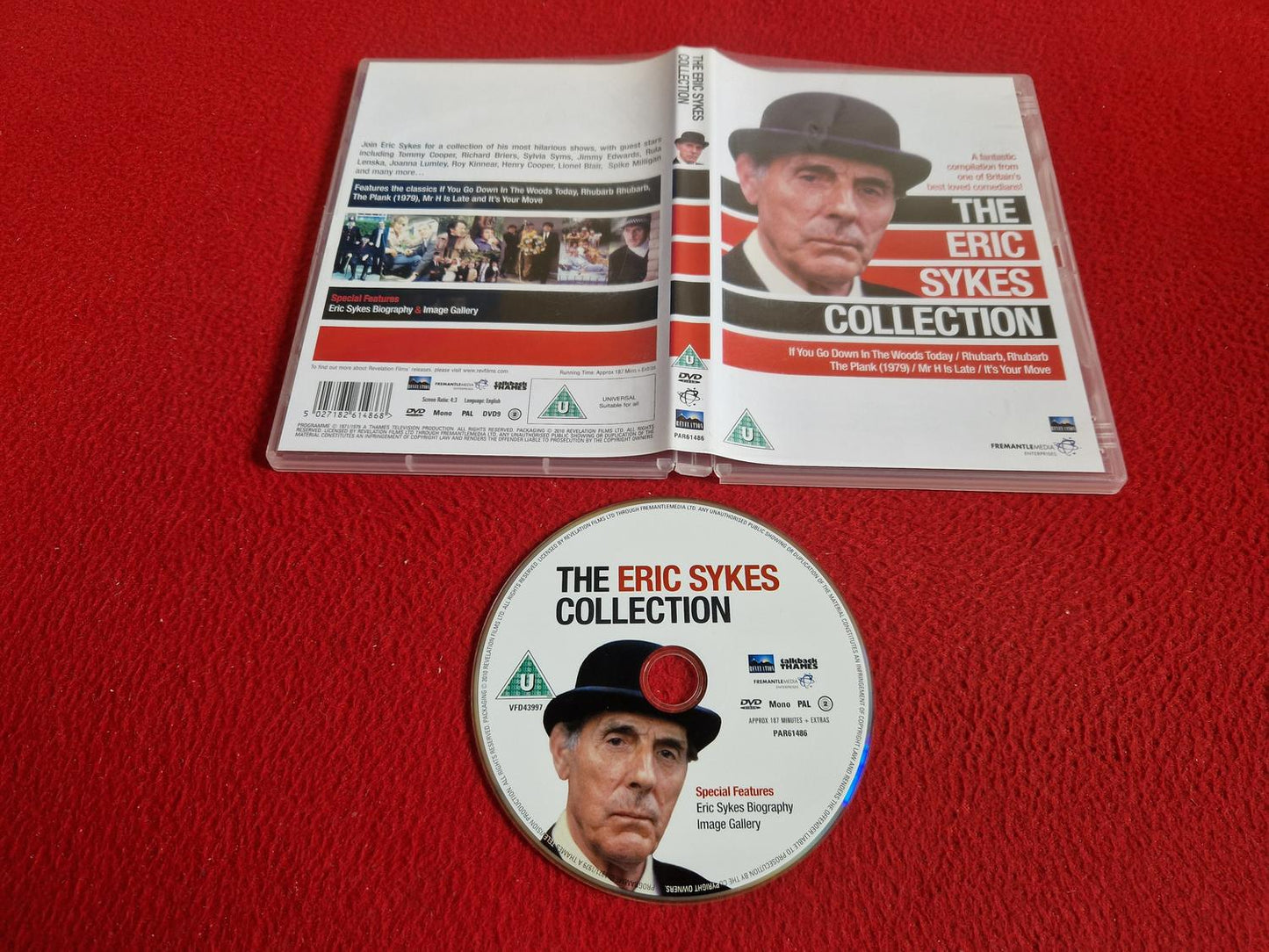 THE ERIC SYKES COLLECTION DVD