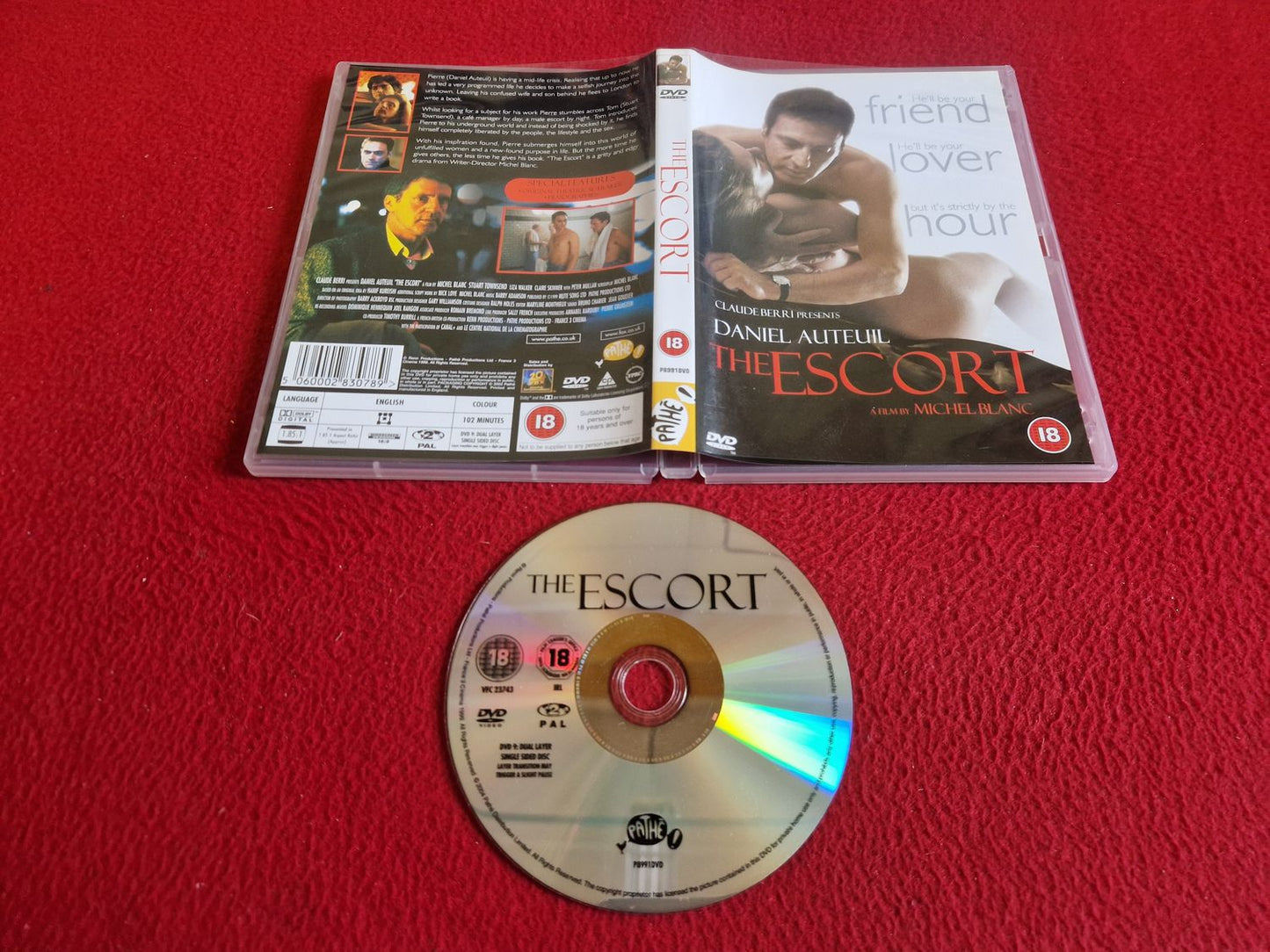 THE ESCORT DVD