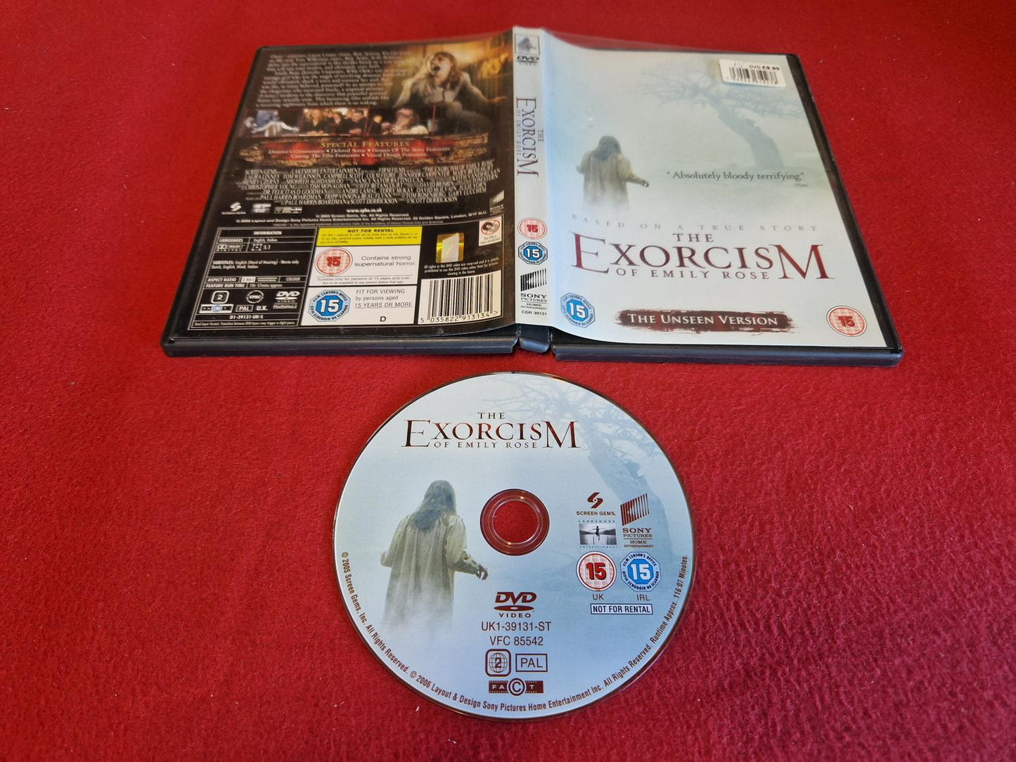 THE EXORCISM OF EMILY ROSE till DVD