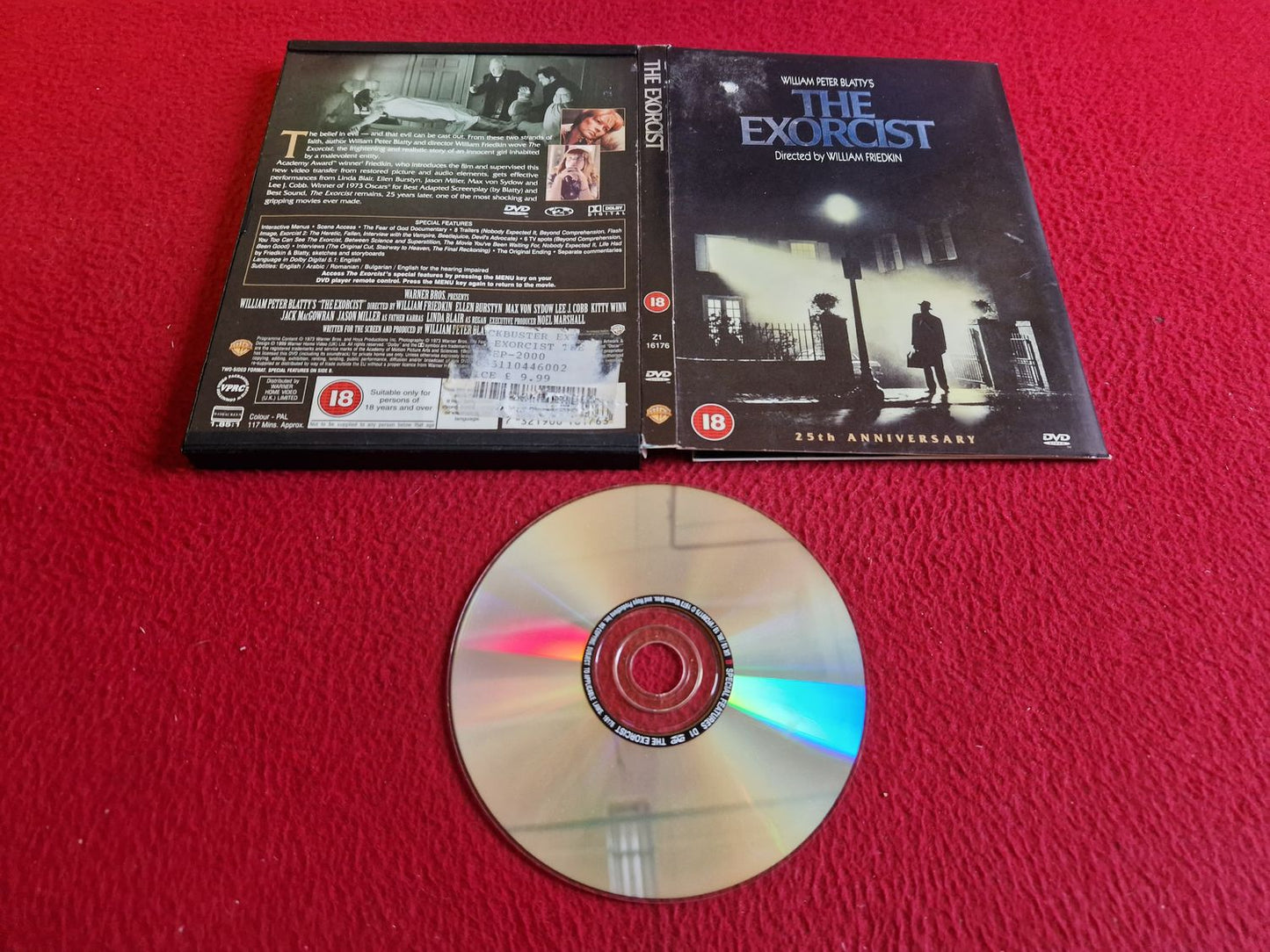 THE EXORCIST DVD
