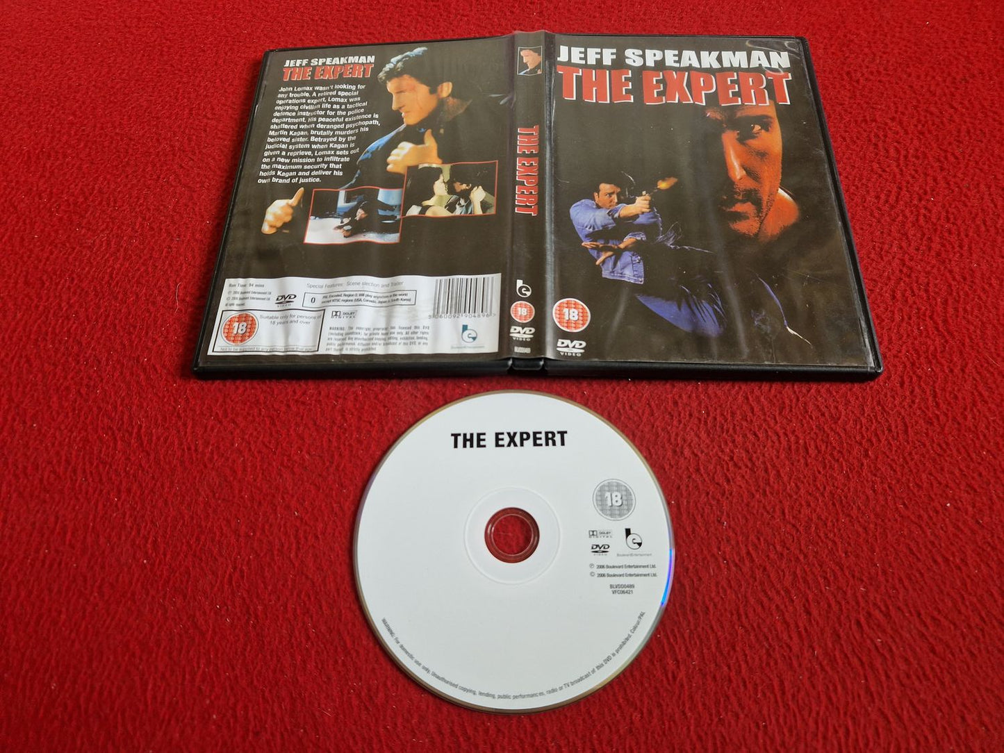 THE EXPERT DVD