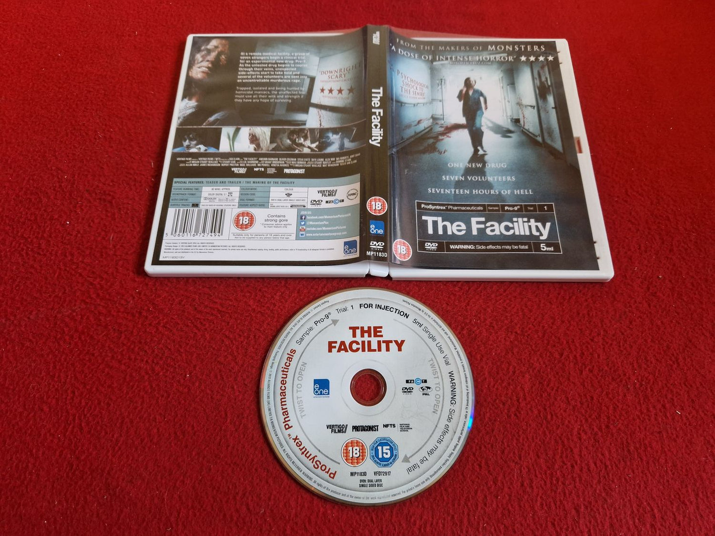 THE FACILITY DVD