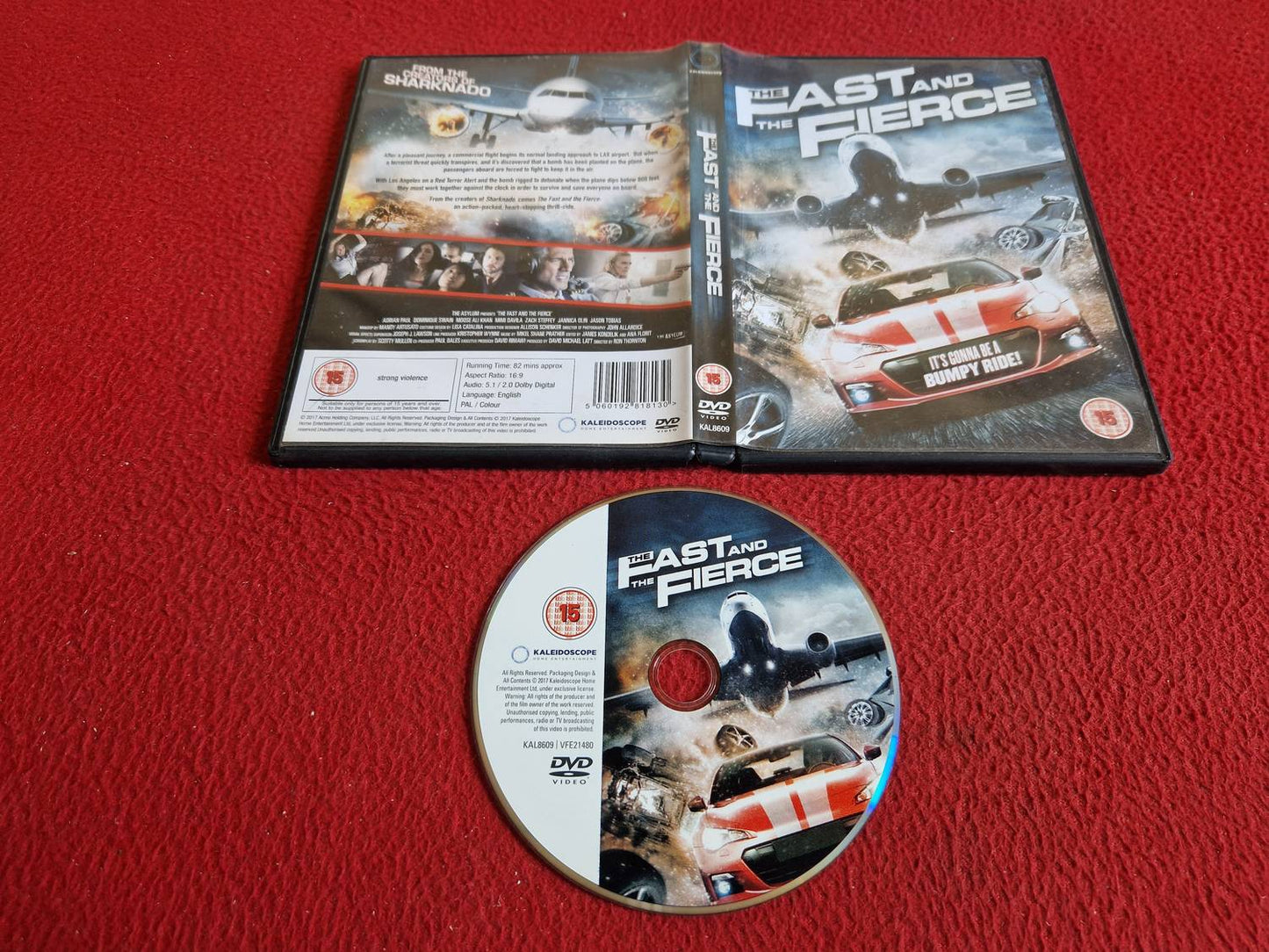 THE FAST AND THE FIERCE DVD