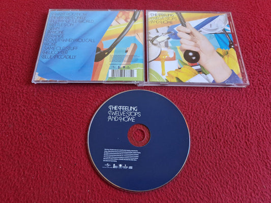 THE FEELING TWELVE STOPS AND HOME CD