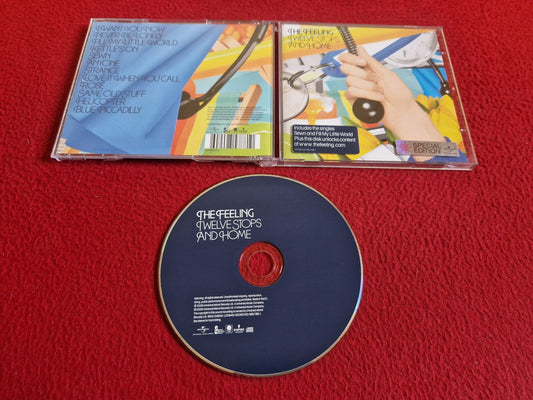 THE FEELING TWELVE STOPS AND HOME SPECIAL EDITION CD