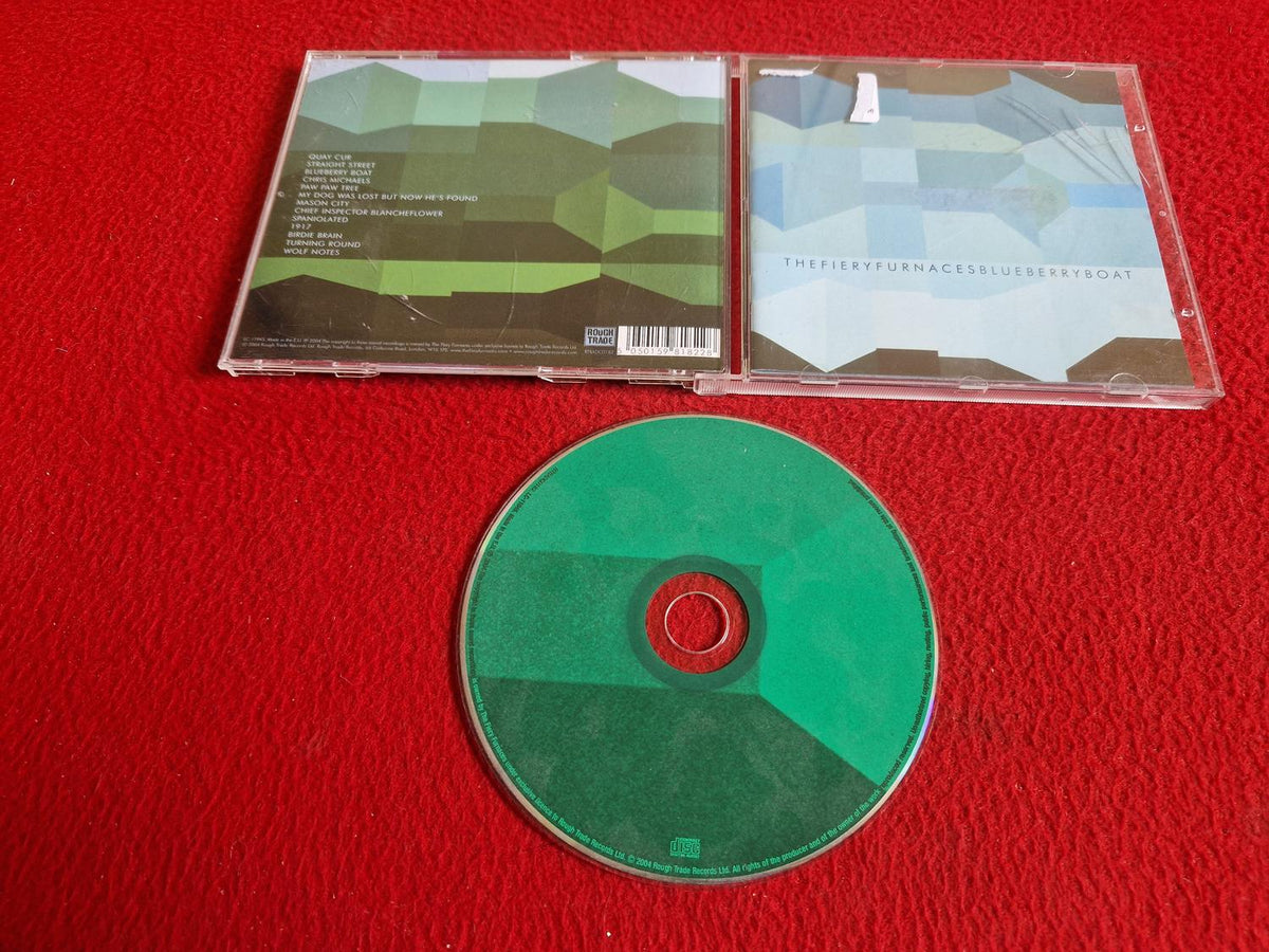 THE FIERY FURNACES BLUEBERRY BOAT