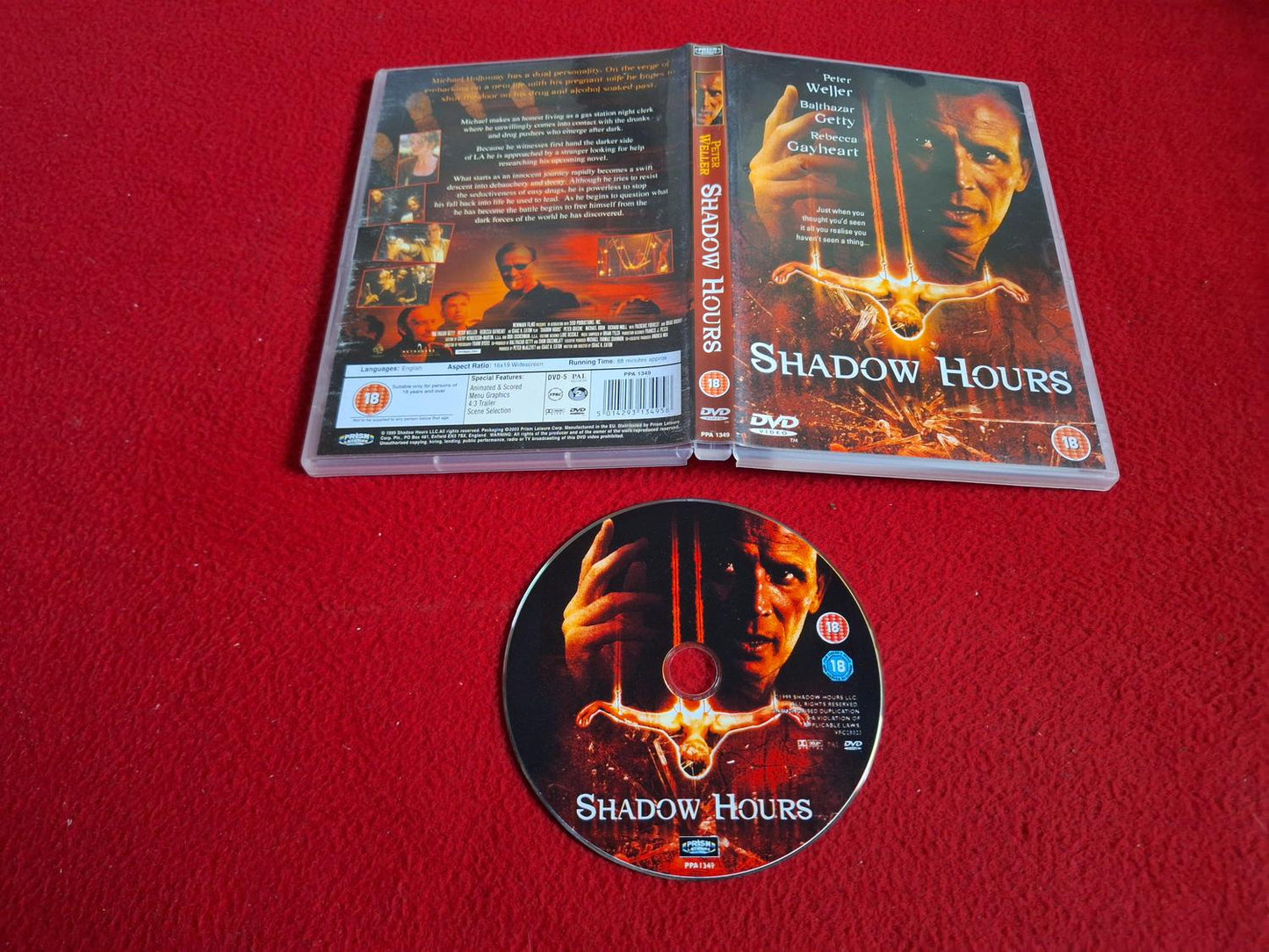 THE FIFTH ELEMENT DVD