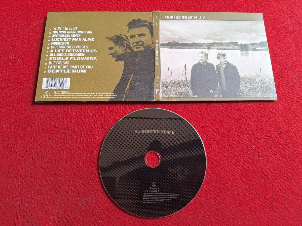 THE FINN BROTHERS EVERYONE IS HERE CD
