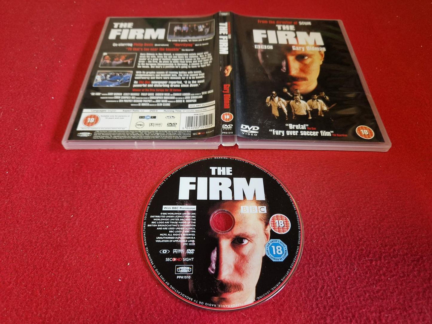 THE FIRM till DVD