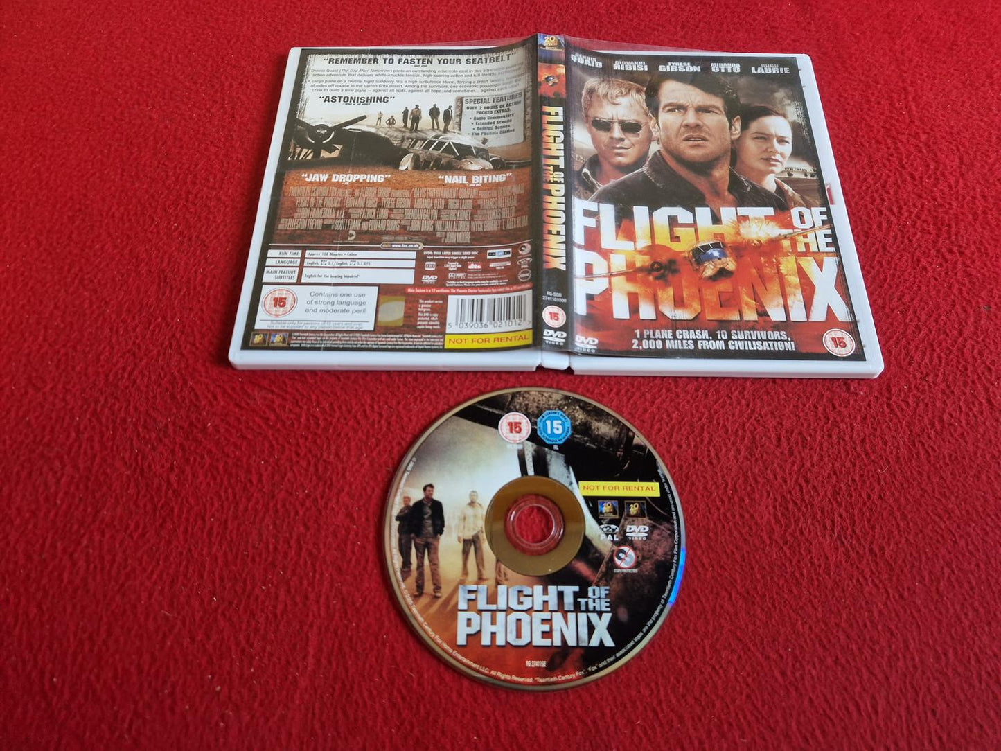 THE FLIGHT OF THE PHOENIX DVD