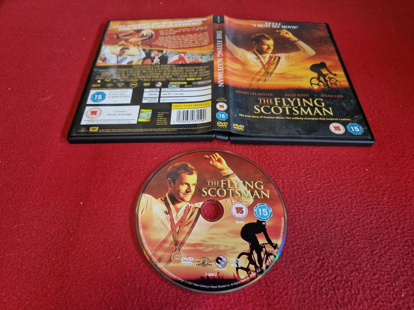 THE FLYING SCOTSMAN till DVD