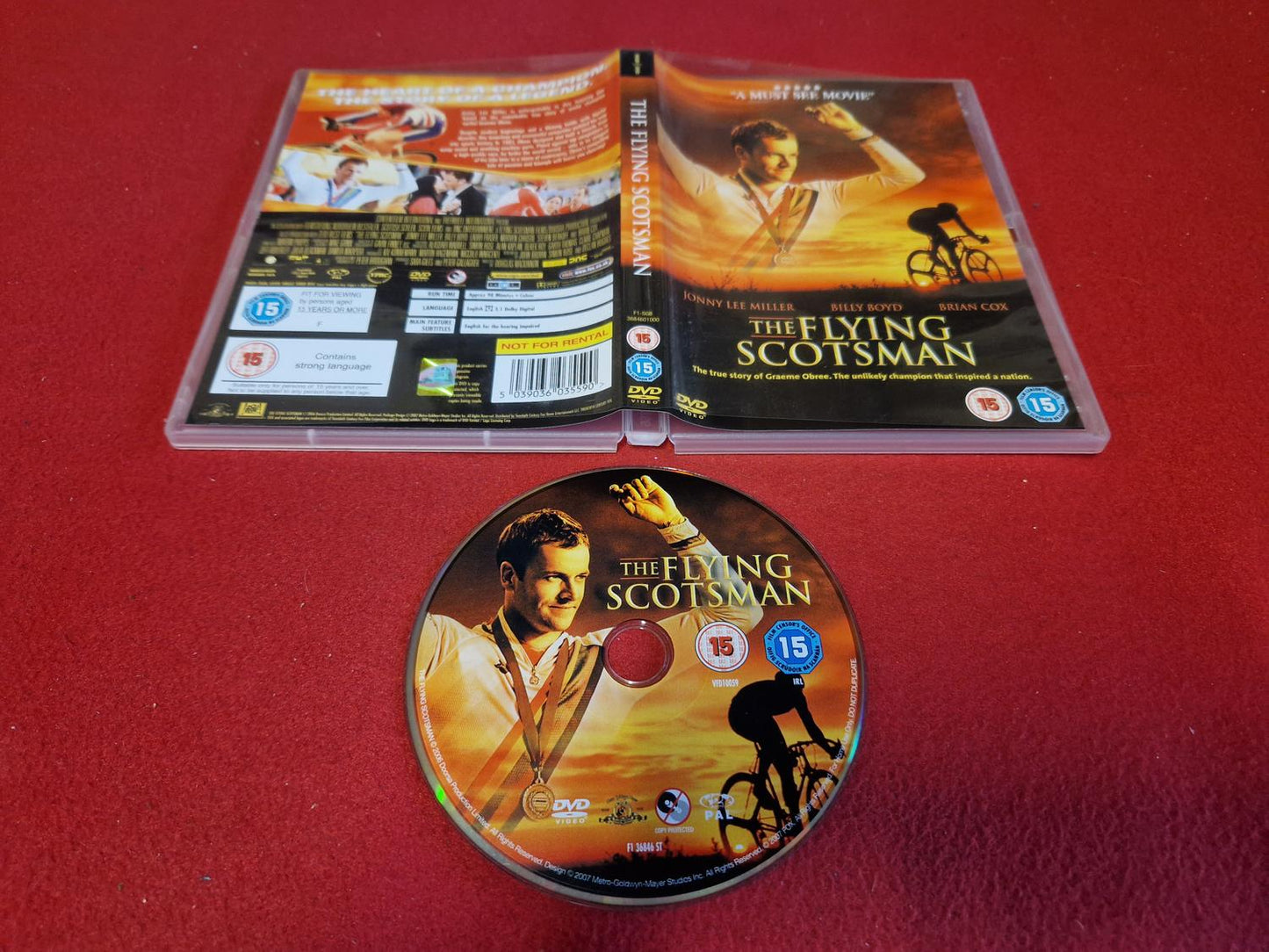 THE FLYING SCOTSMAN till DVD