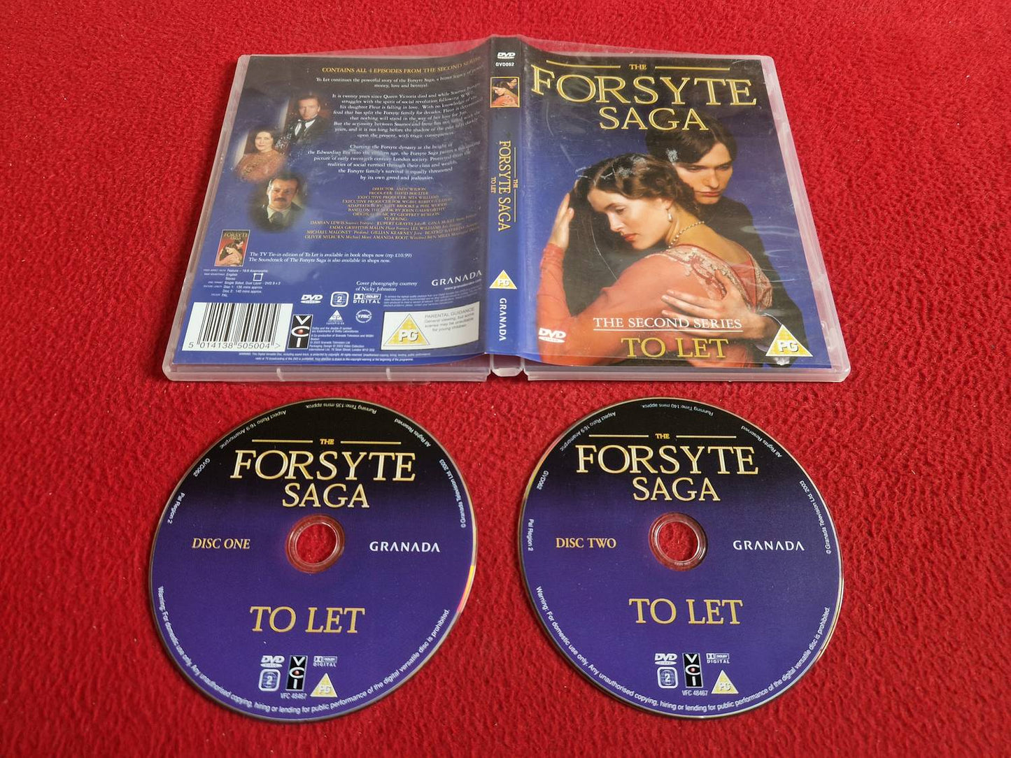 THE FORSYTE SAGA SERIES 2 DVD