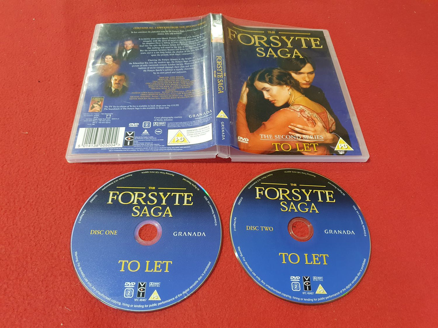 THE FORSYTE SAGA TO LET SERIES 2 till DVD