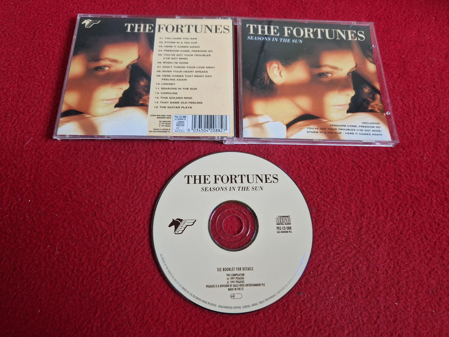 THE FORTUNES SEASONS IN THE SUN CD