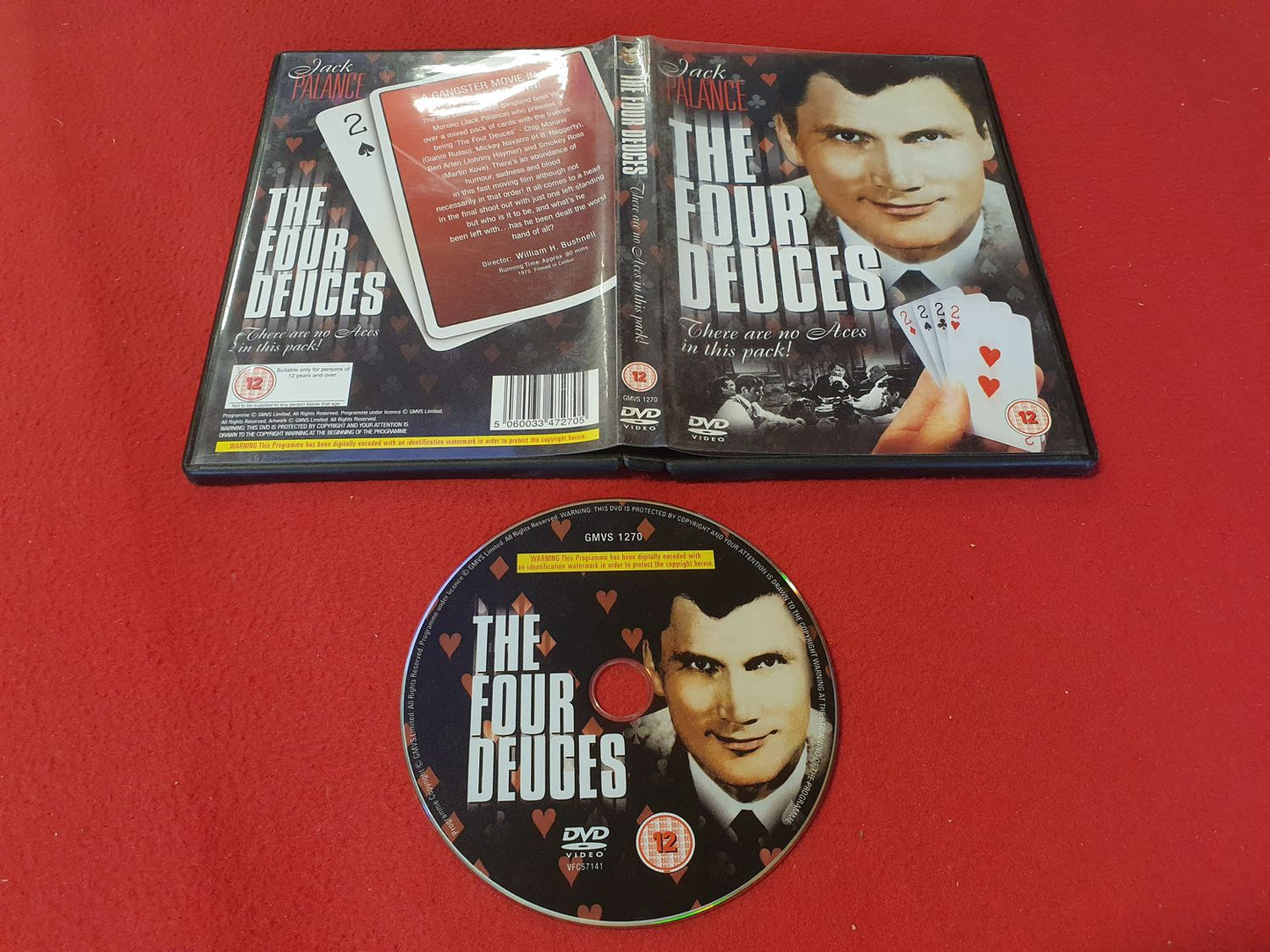 THE FOUR DEUCES till DVD