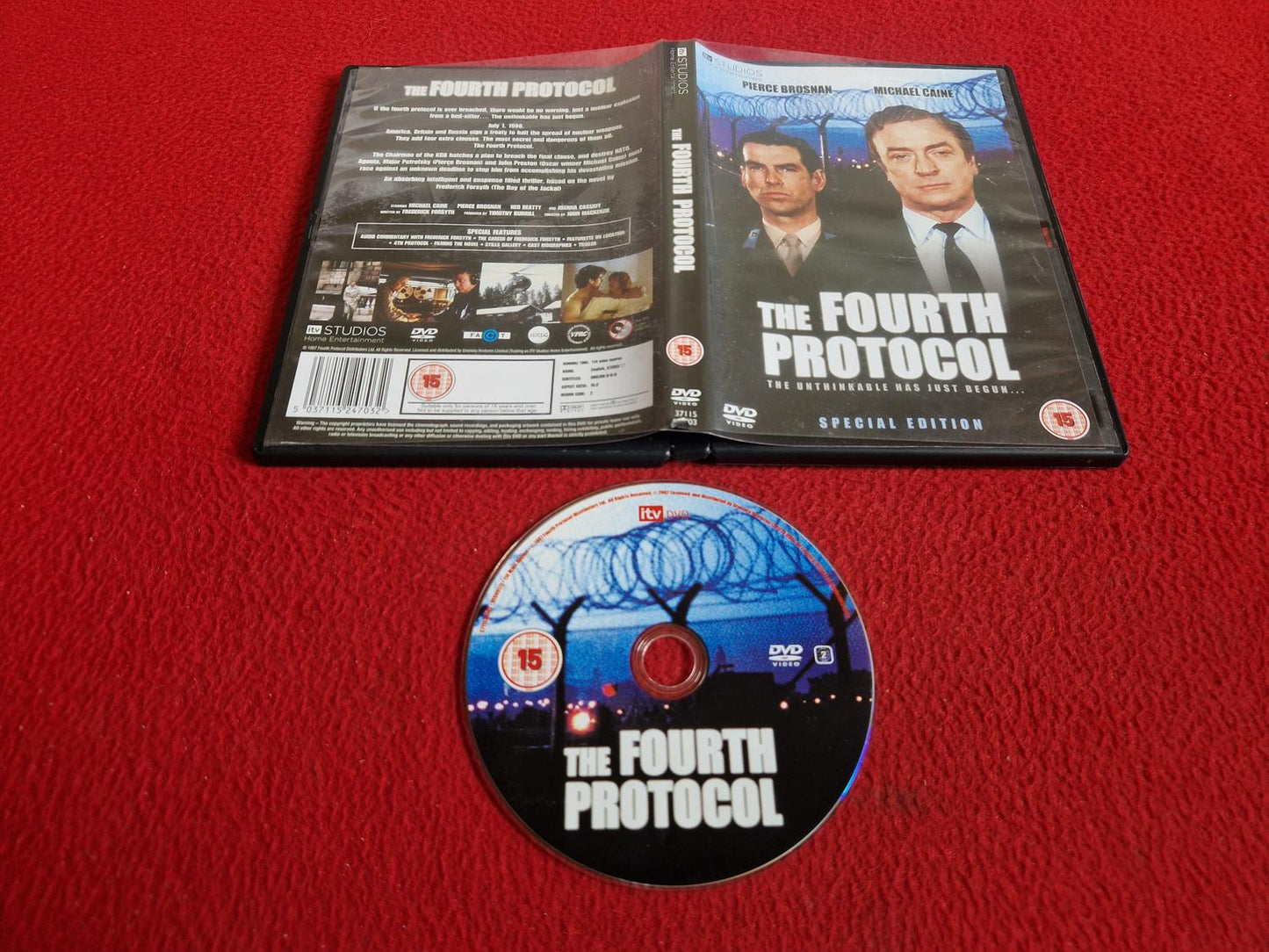 THE FOURTH PROTOCOL DVD
