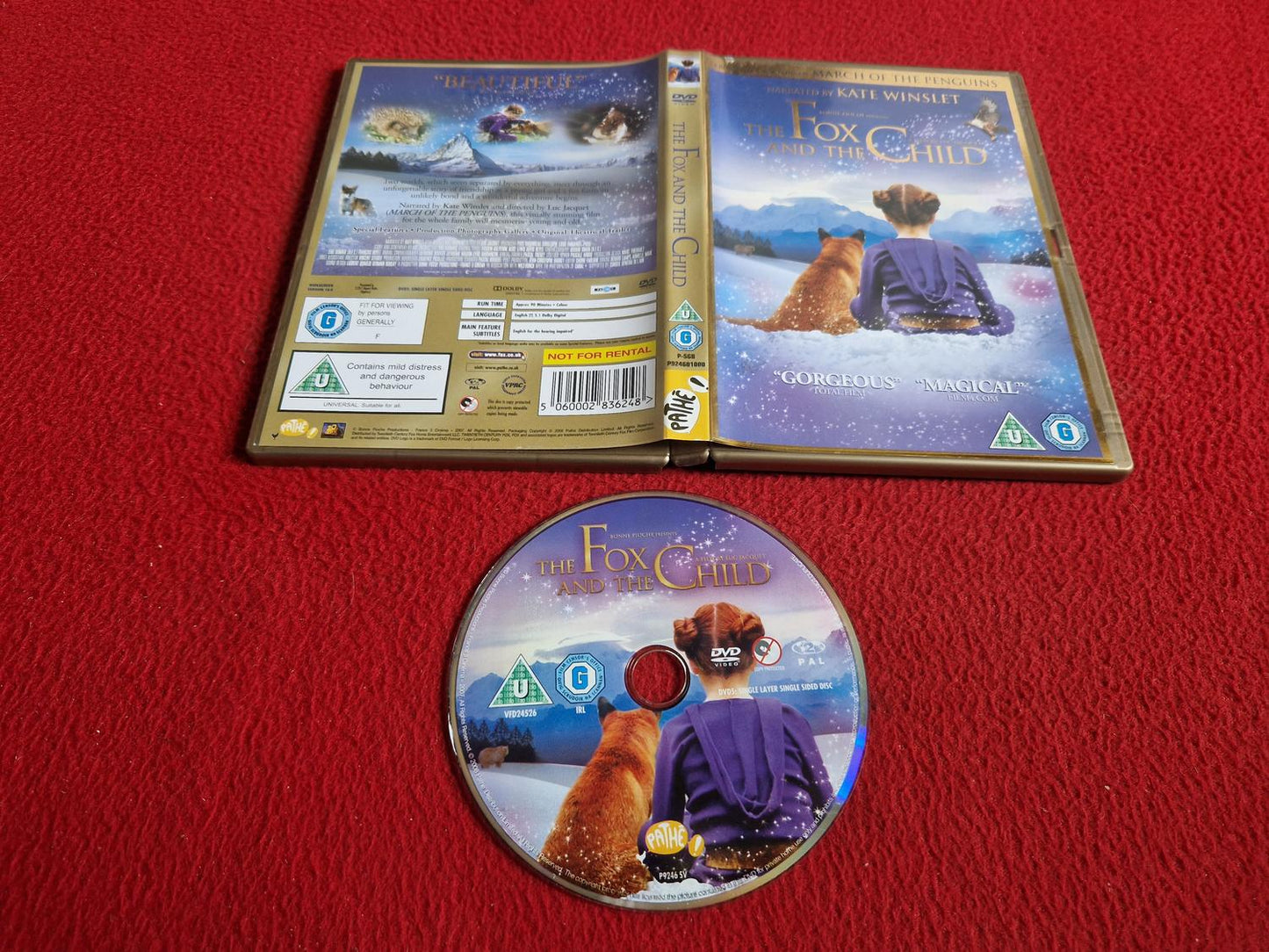 THE FOX AND THE CHILD DVD