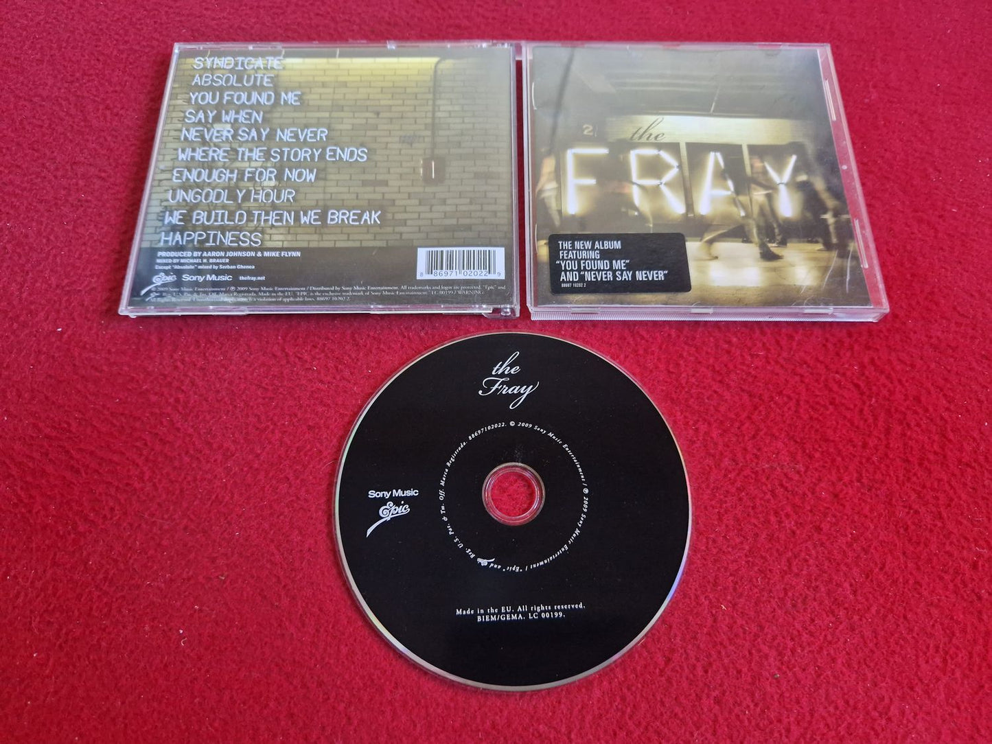 THE FRAY - THE FRAY CD
