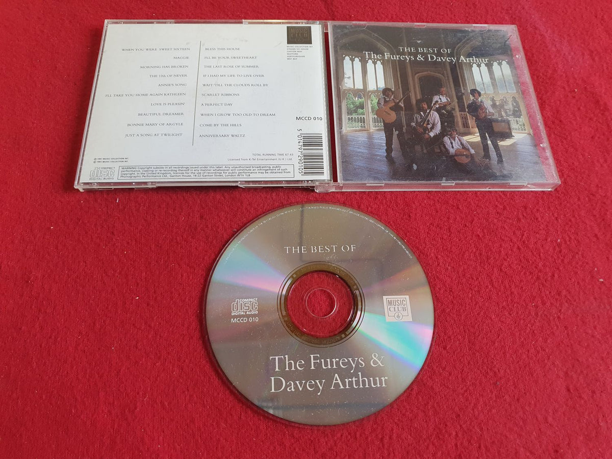 THE FUREYS & DAVEY ARTHUR THE BEST OF till CD