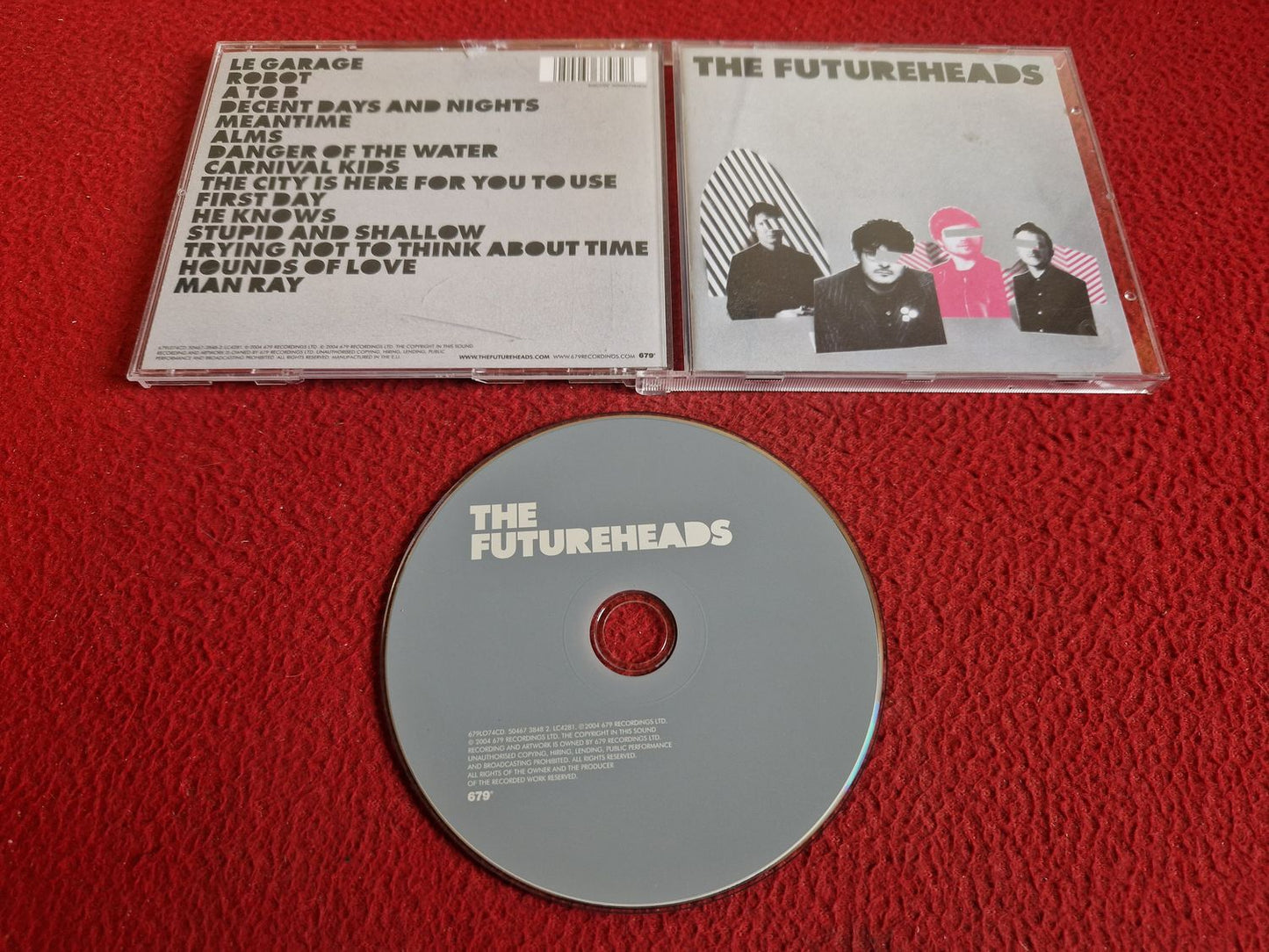 THE FUTUREHEADS - THE FUTUREHEADS CD