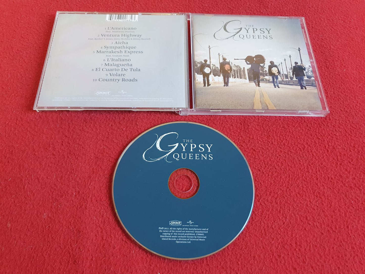 THE GIPSY QUEENS - THE GYPSY QUEENS till CD