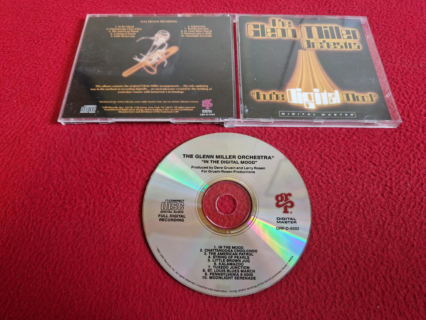 THE GLENN MILLER ORCHESTRA IN THE DIGITAL MOOD CD