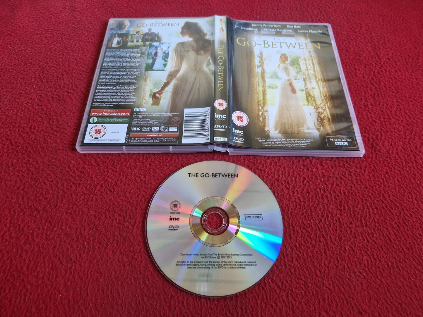 THE GO-BETWEEN DVD