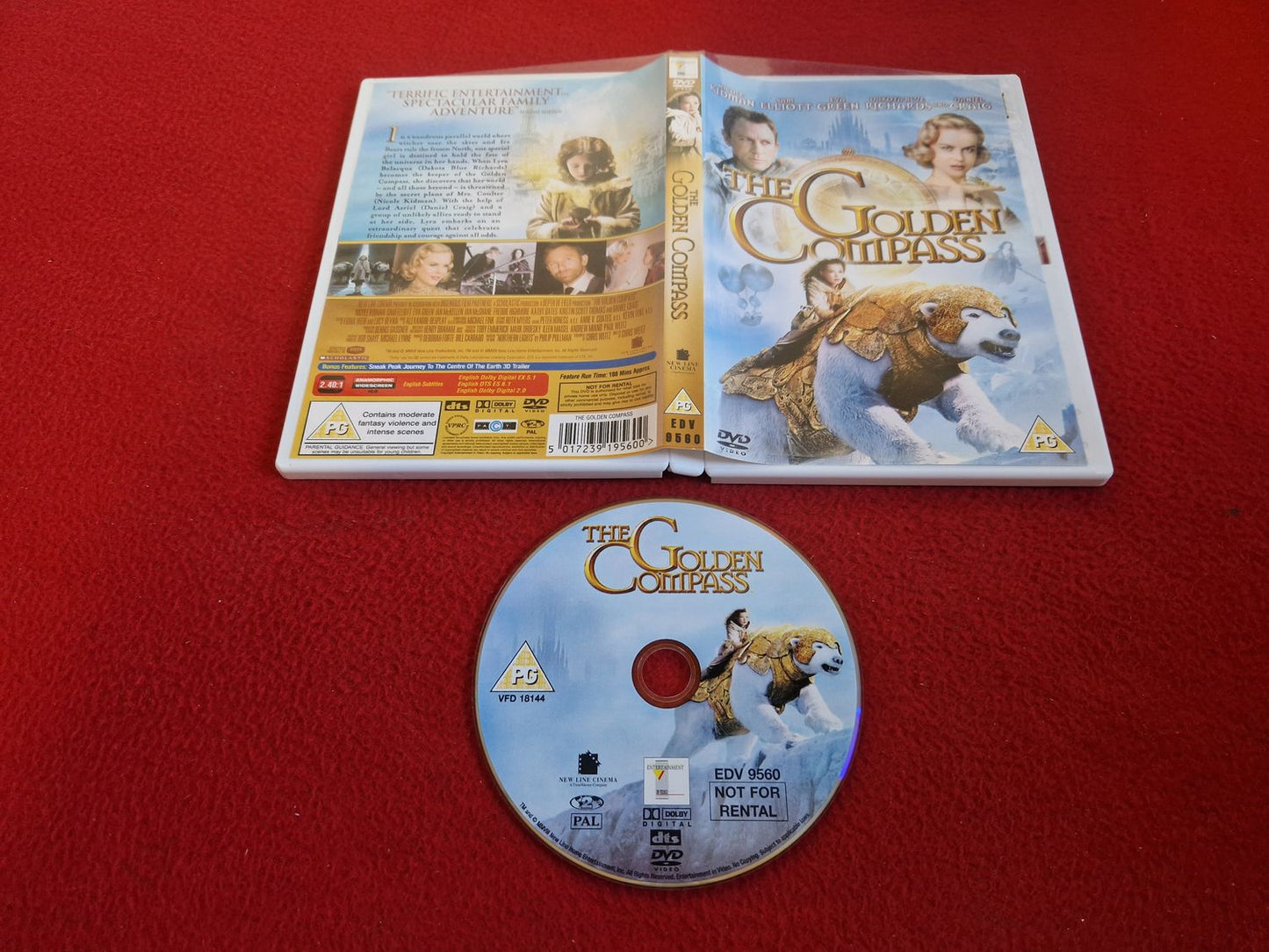 THE GOLDEN COMPASS DVD