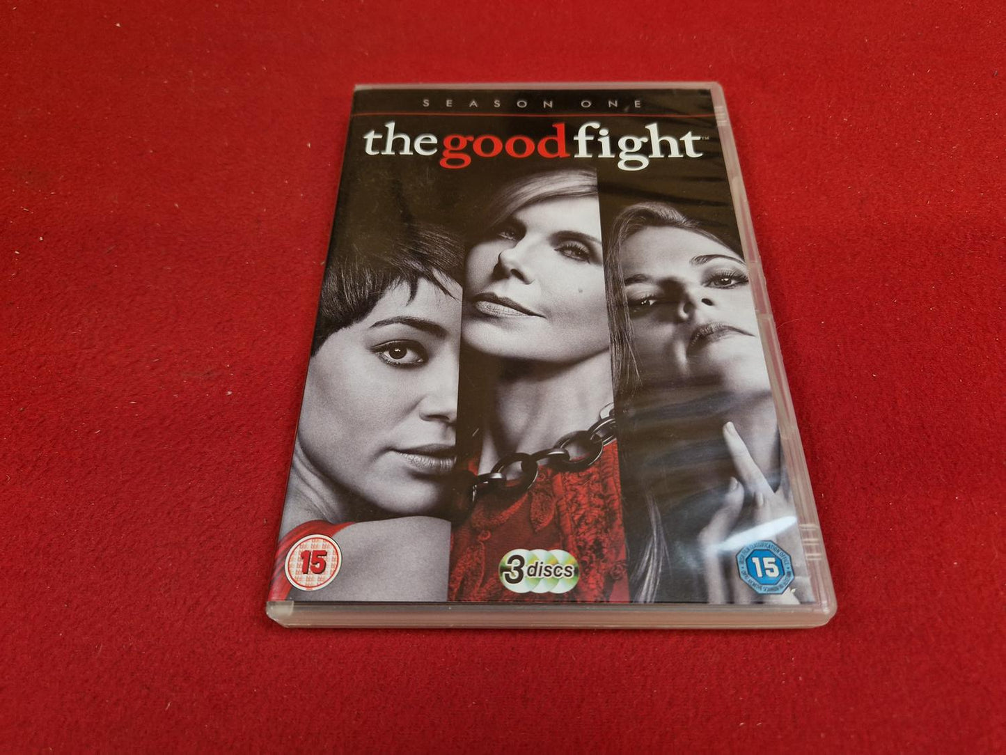 THE GOOD FIGHT SEASON 1 BOX till DVD