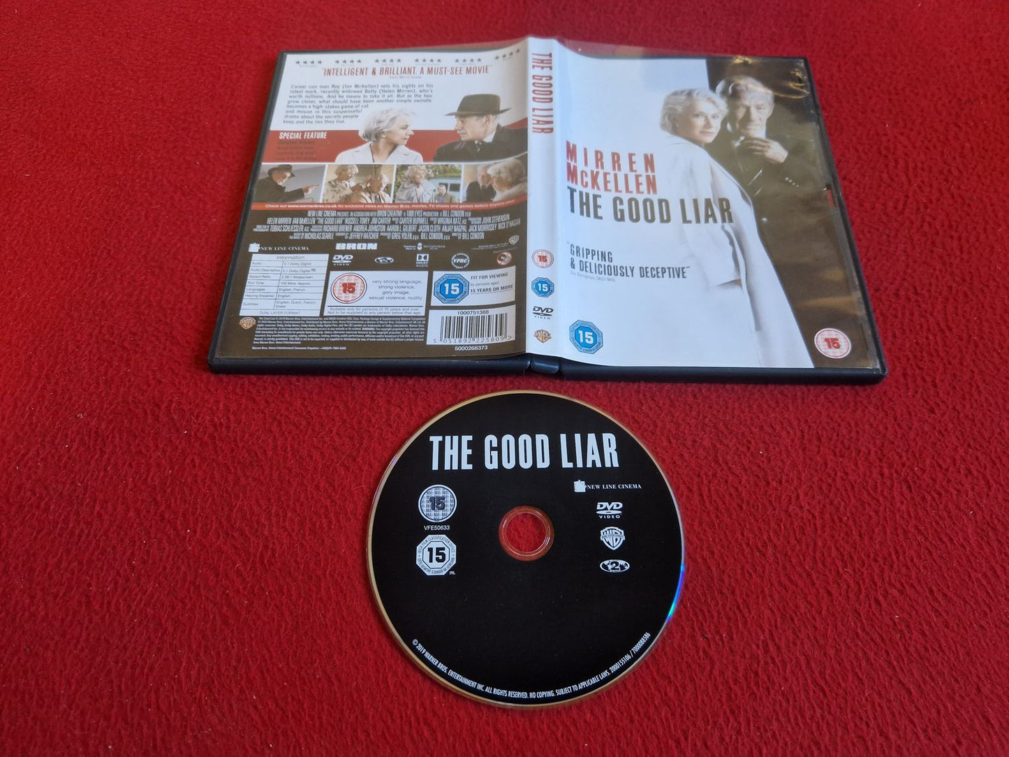 THE GOOD LIAR DVD