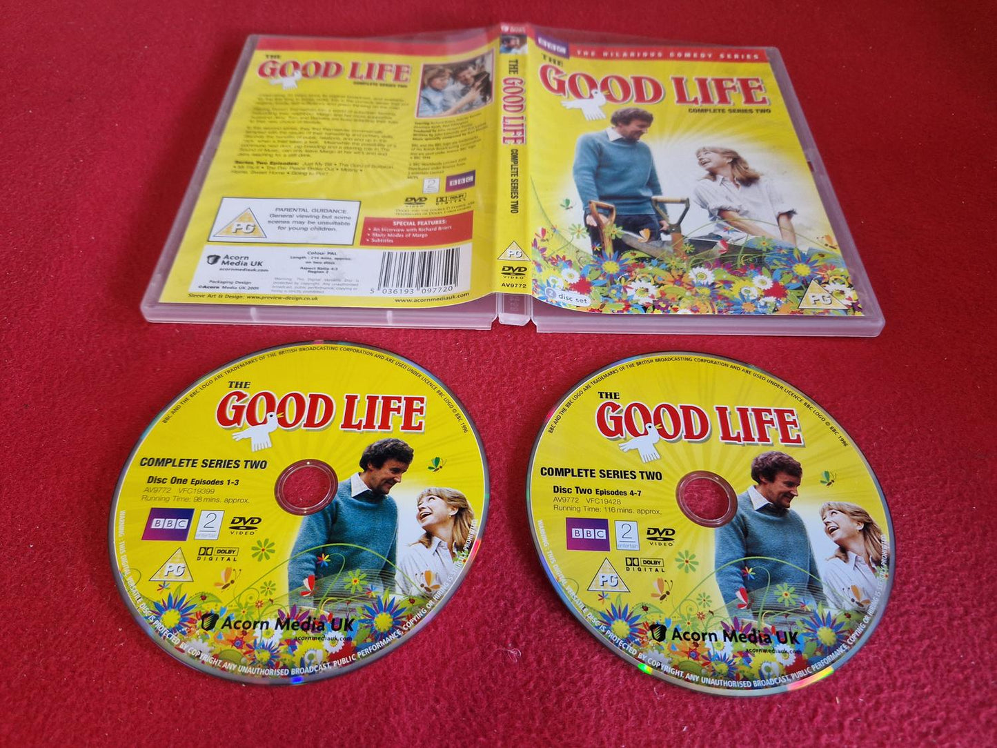 THE GOOD LIFE SERIES 2 till DVD