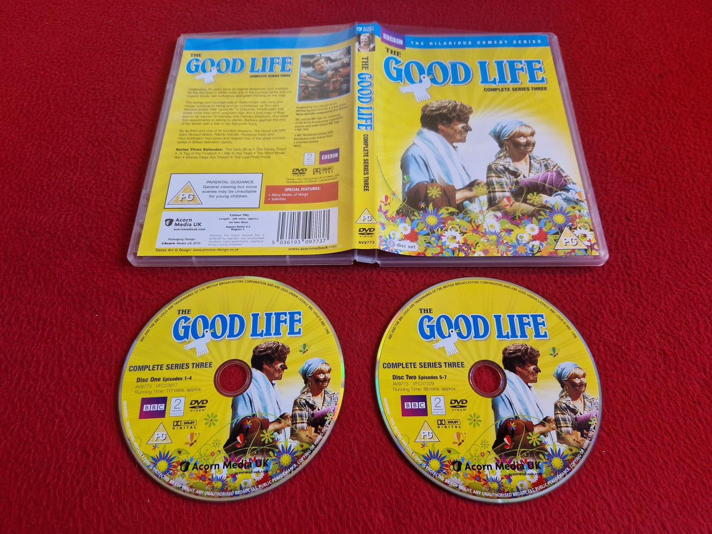 THE GOOD LIFE SERIES 3 DVD