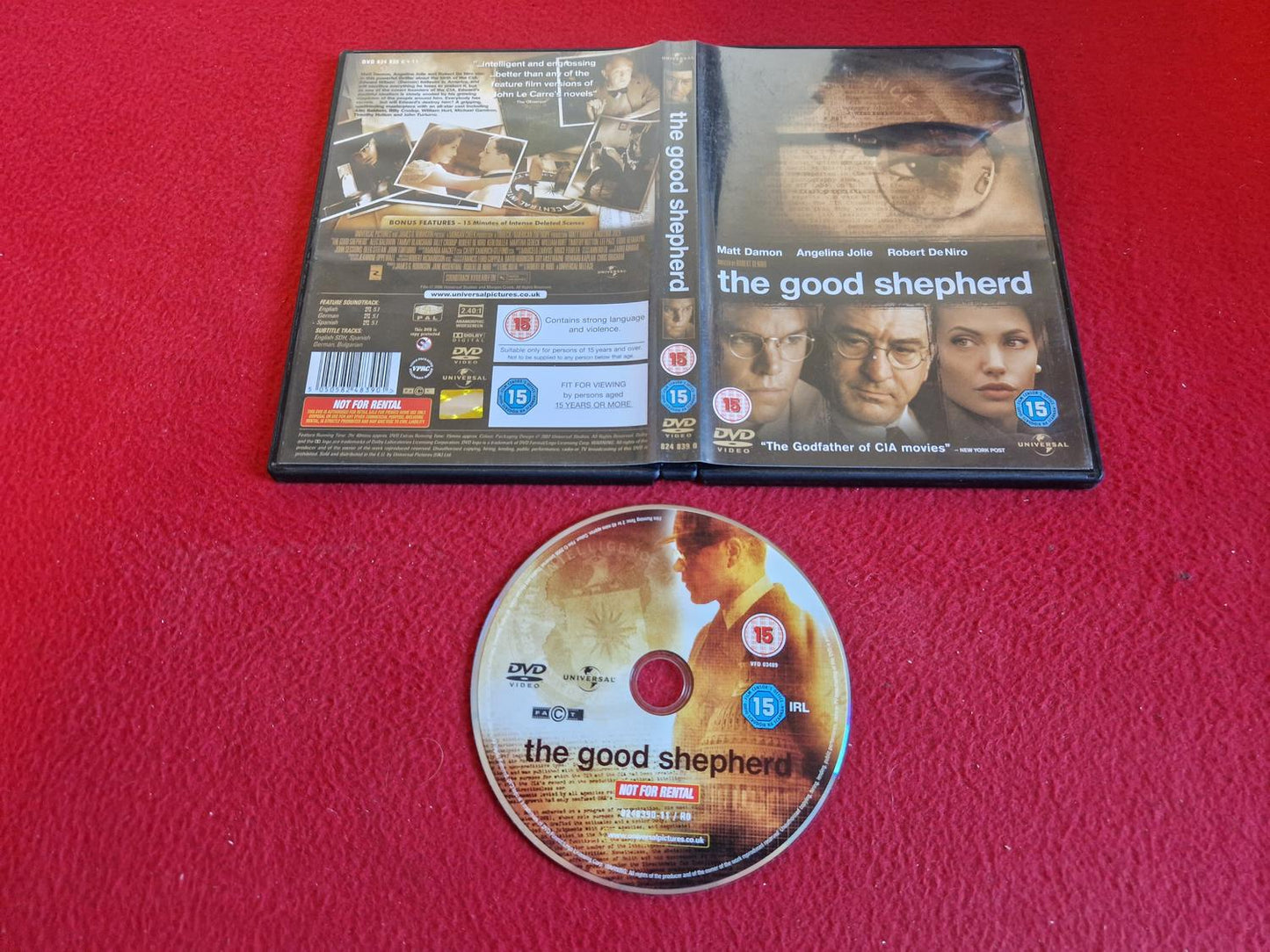 THE GOOD SHEPHERD DVD