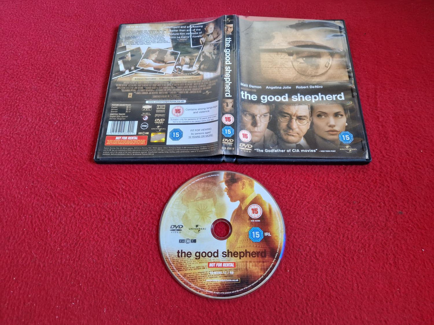 THE GOOD SHEPHERD DVD