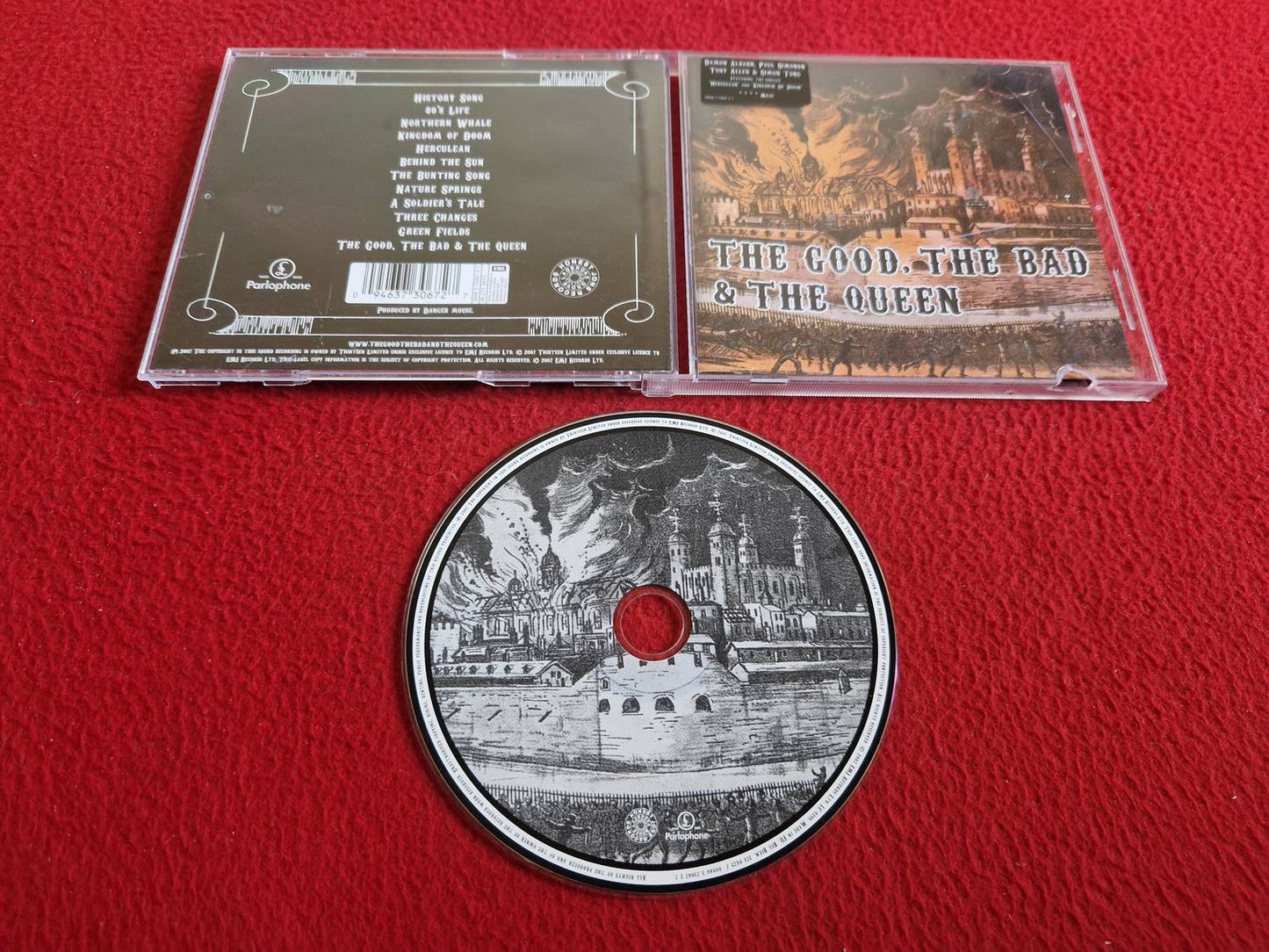 THE GOOD THE BAD & THE QUEEN - THE GOOD THE BAD & THE QUEEN CD