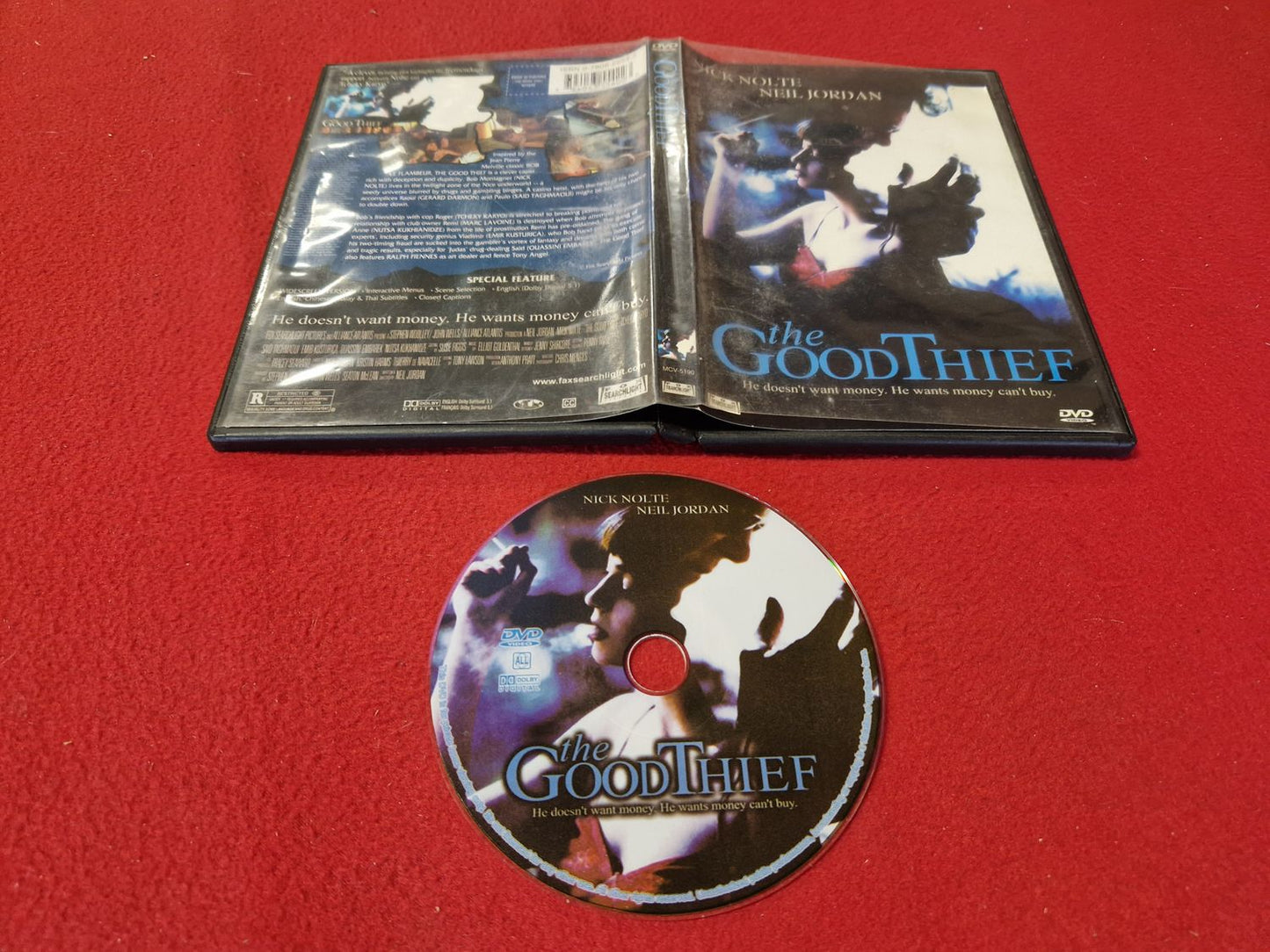 THE GOOD THIEF till DVD